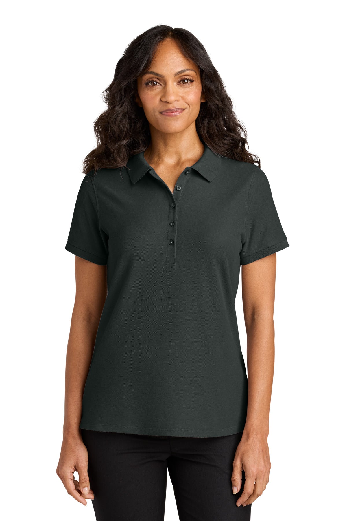 Port Authority® Women's Wearever Signature Pique Polo