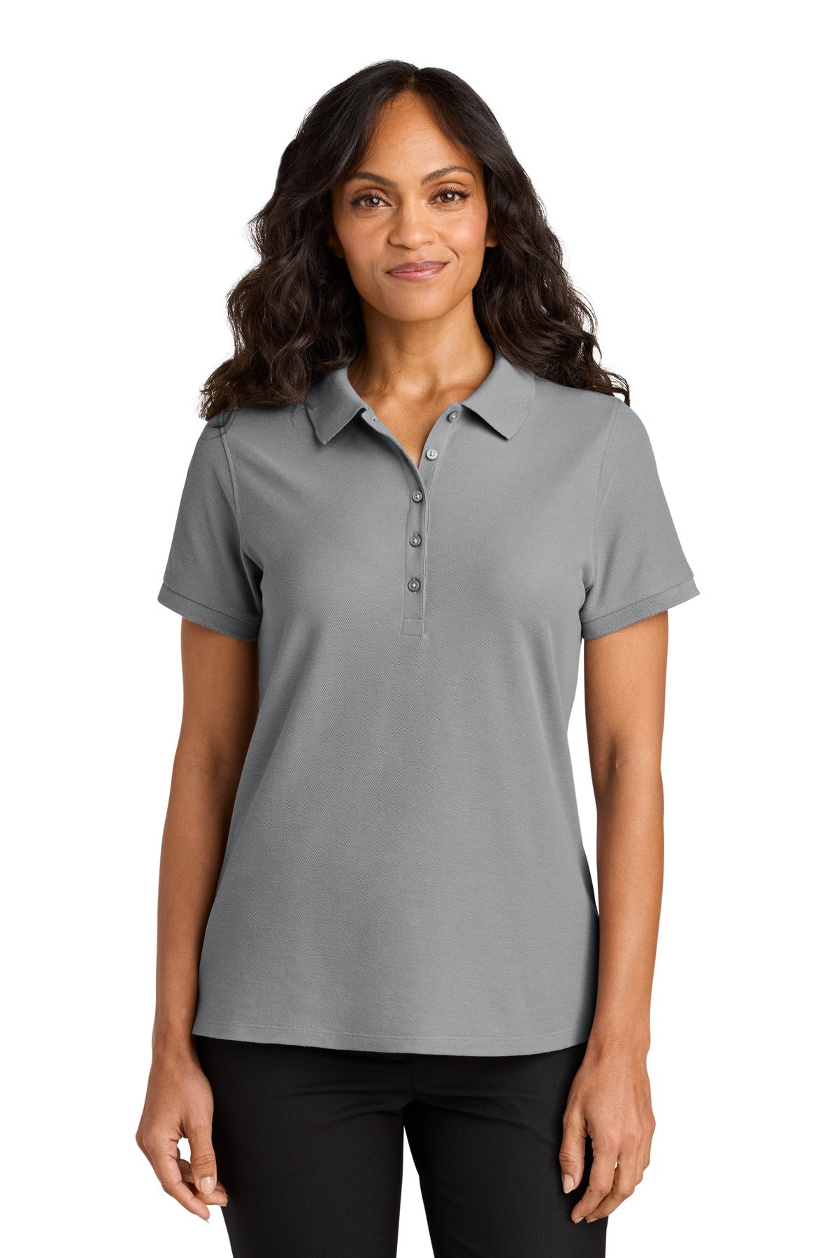 Port Authority® Women's Wearever Signature Pique Polo