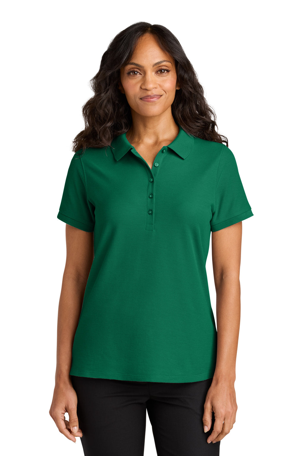 Port Authority® Women's Wearever Signature Pique Polo