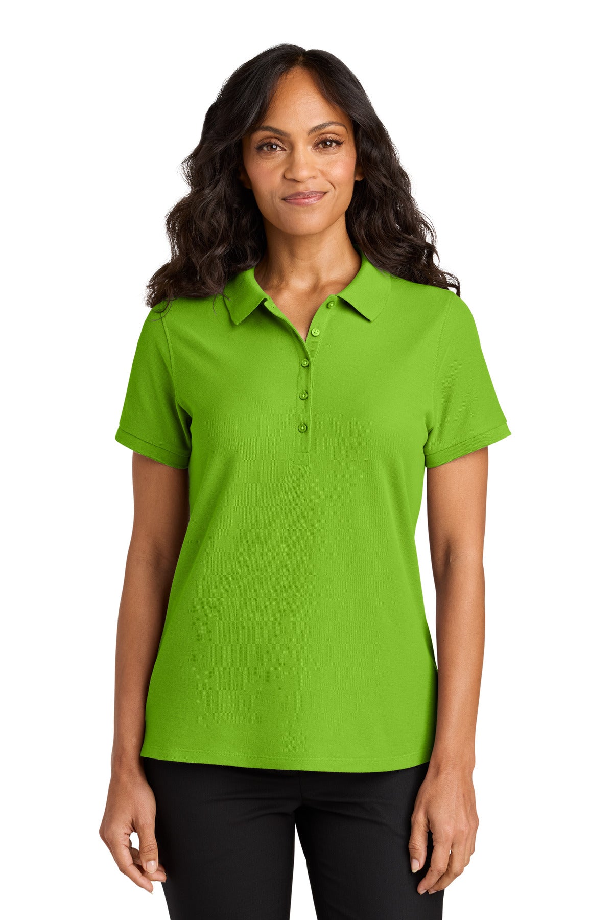Port Authority® Women's Wearever Signature Pique Polo
