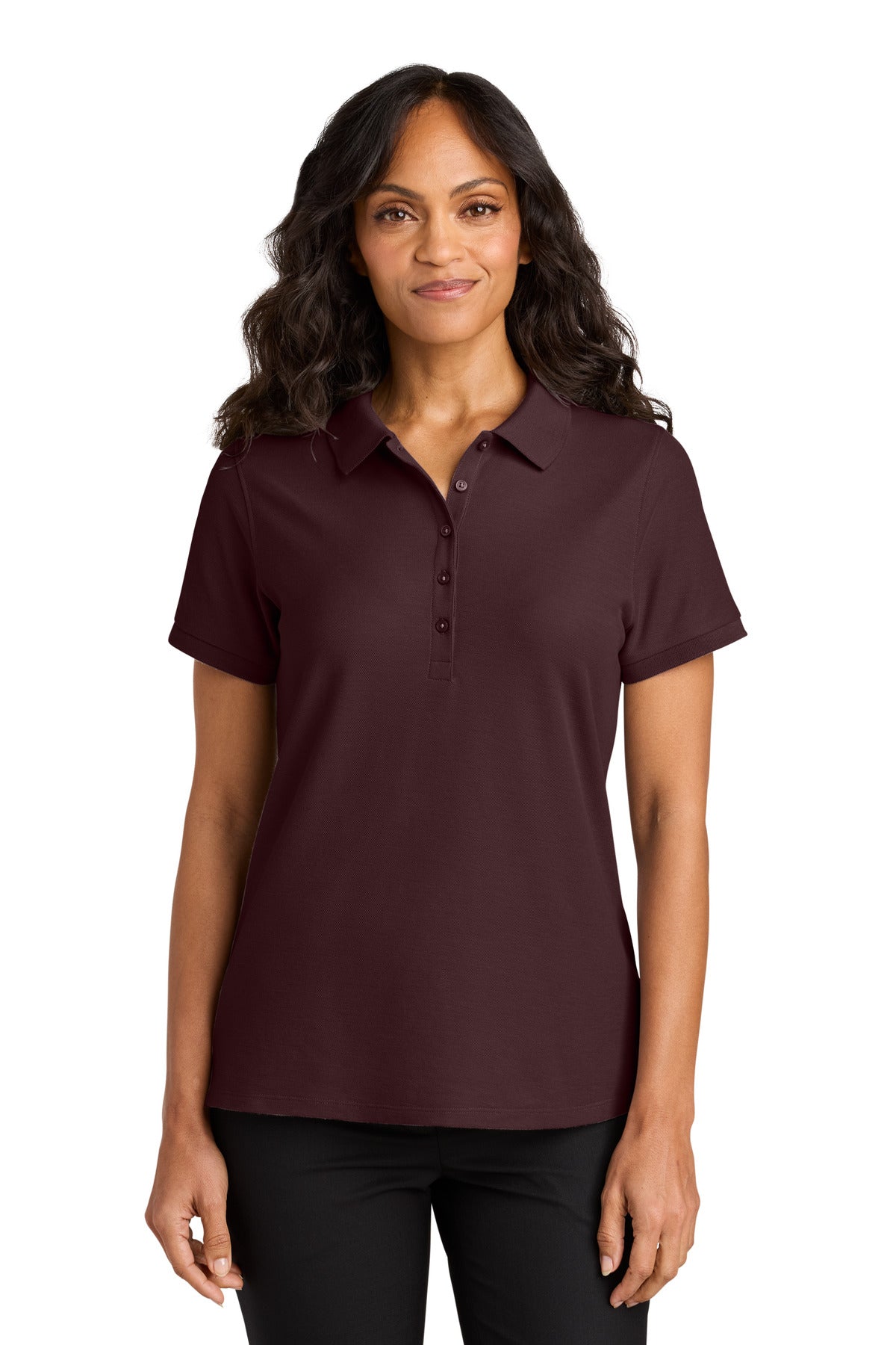 Port Authority® Women's Wearever Signature Pique Polo