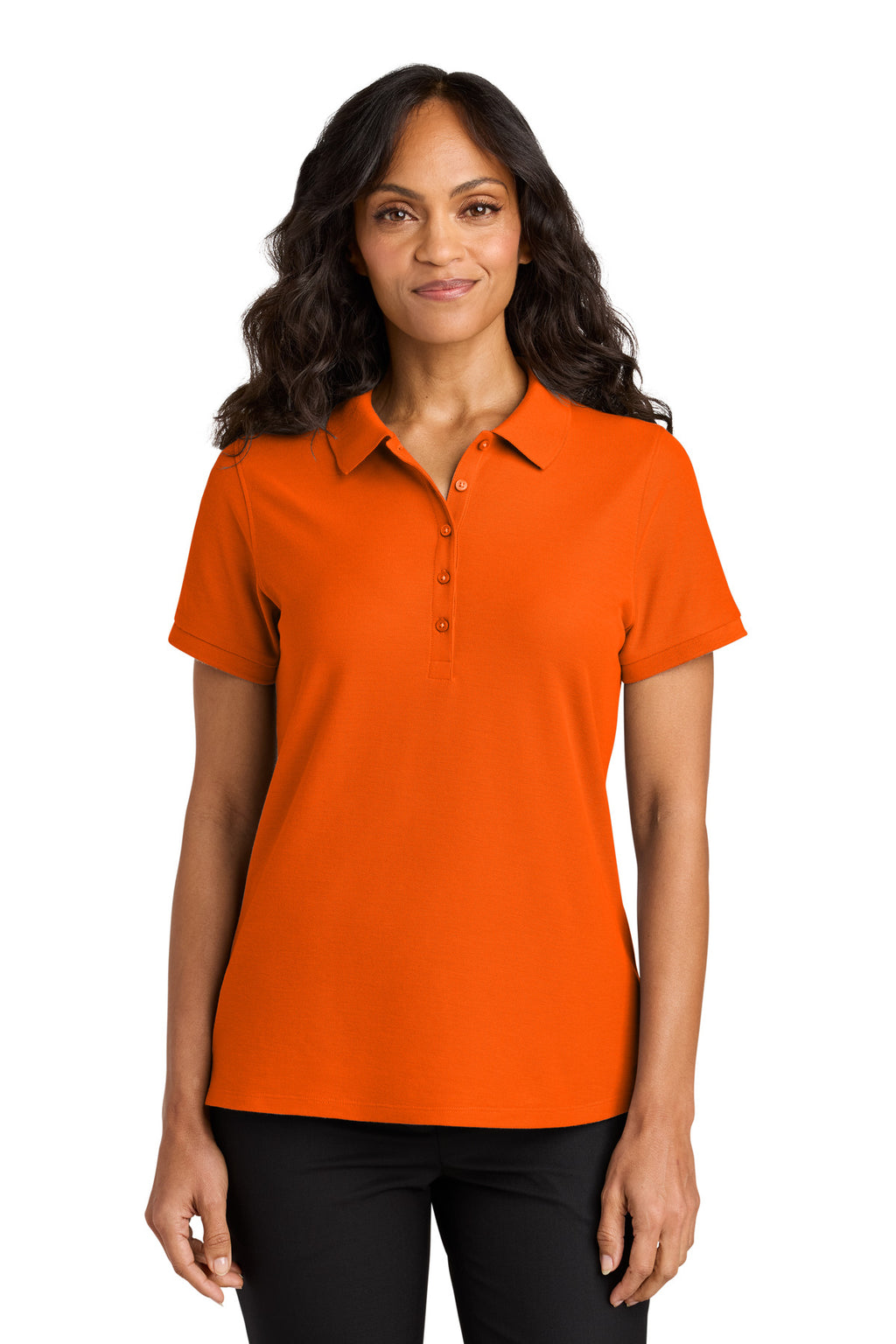 Port Authority® Women's Wearever Signature Pique Polo
