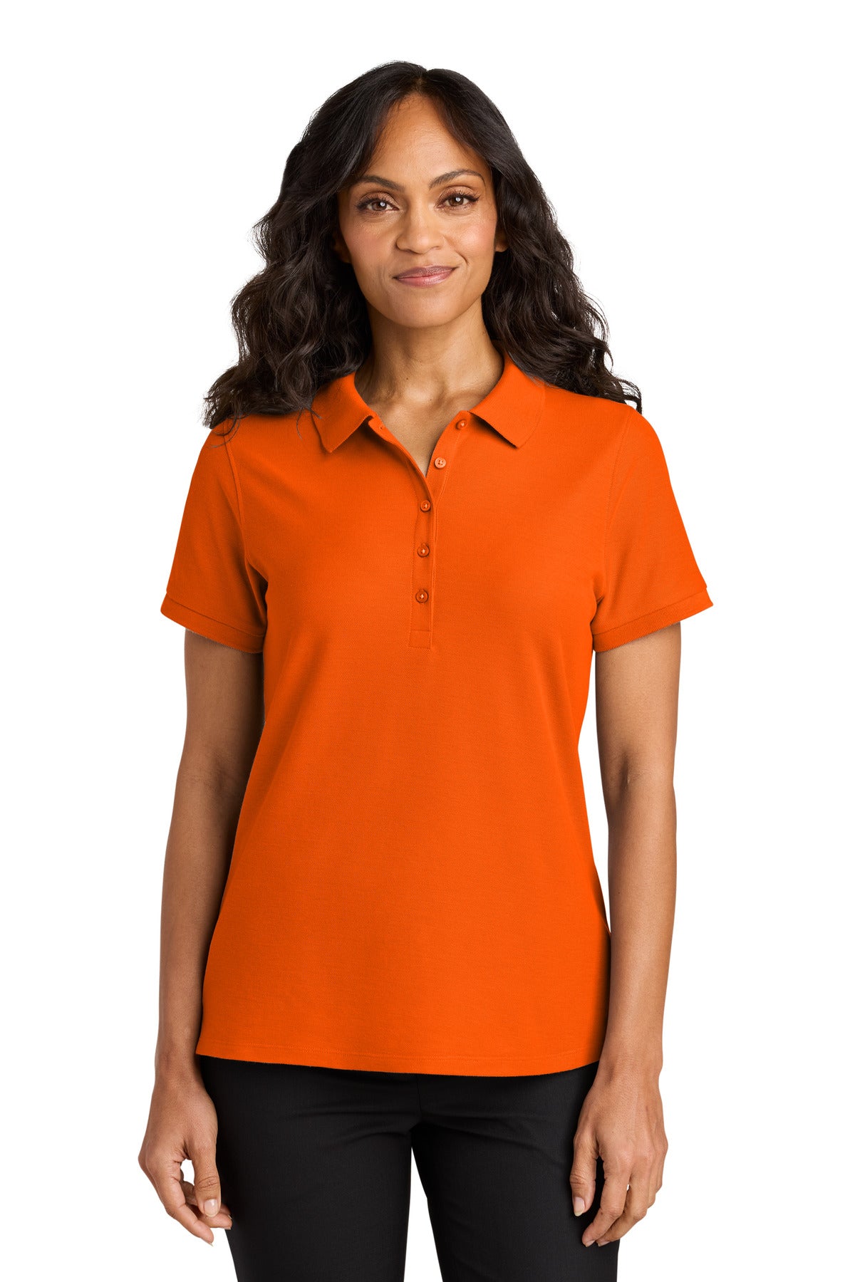 Port Authority® Women's Wearever Signature Pique Polo