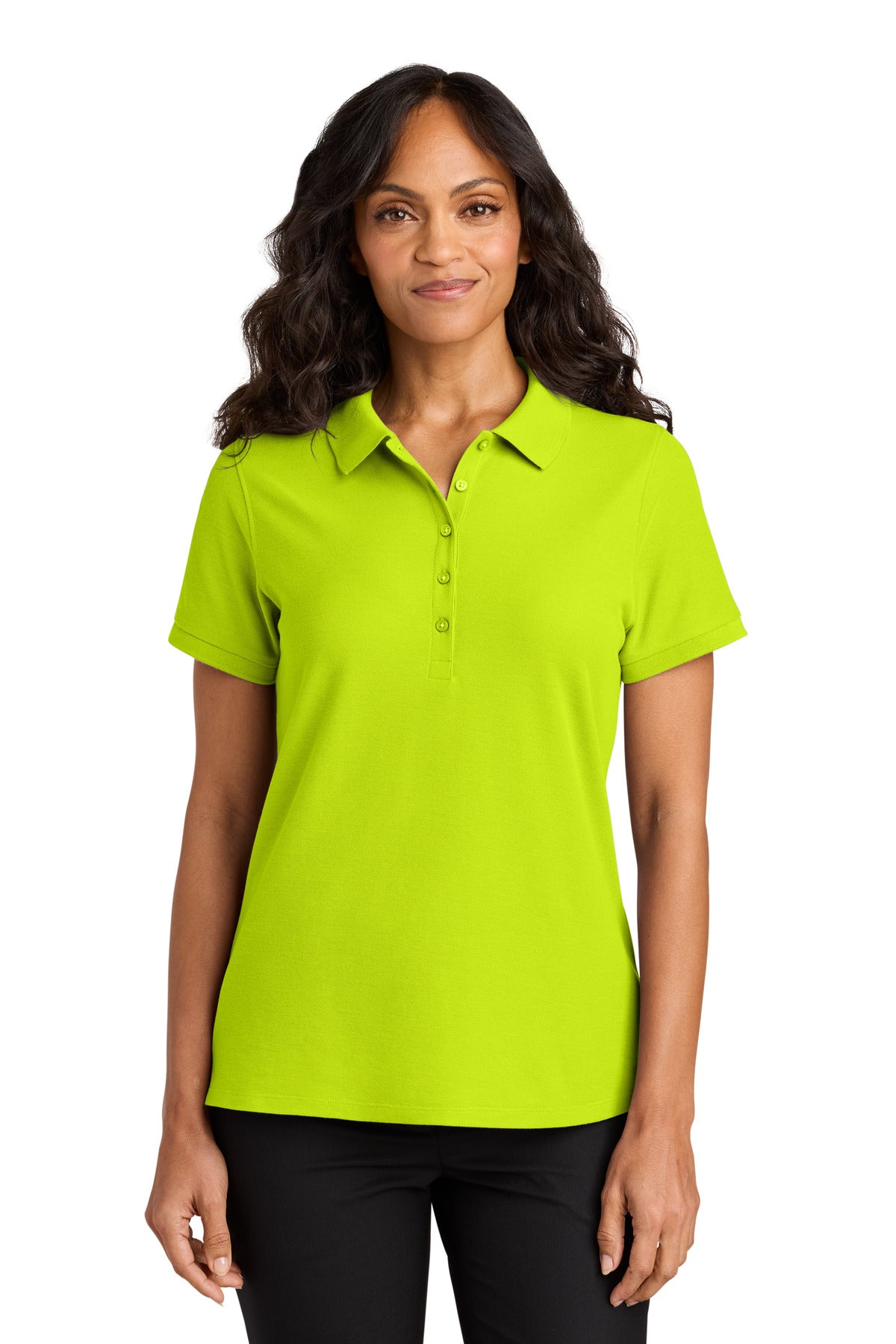 Port Authority® Women's Wearever Signature Pique Polo