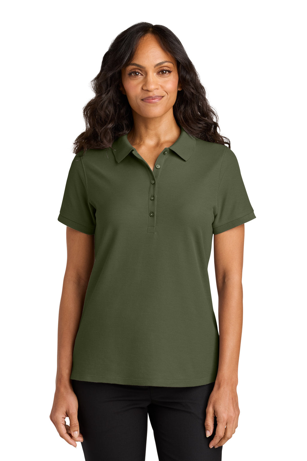 Port Authority® Women's Wearever Signature Pique Polo
