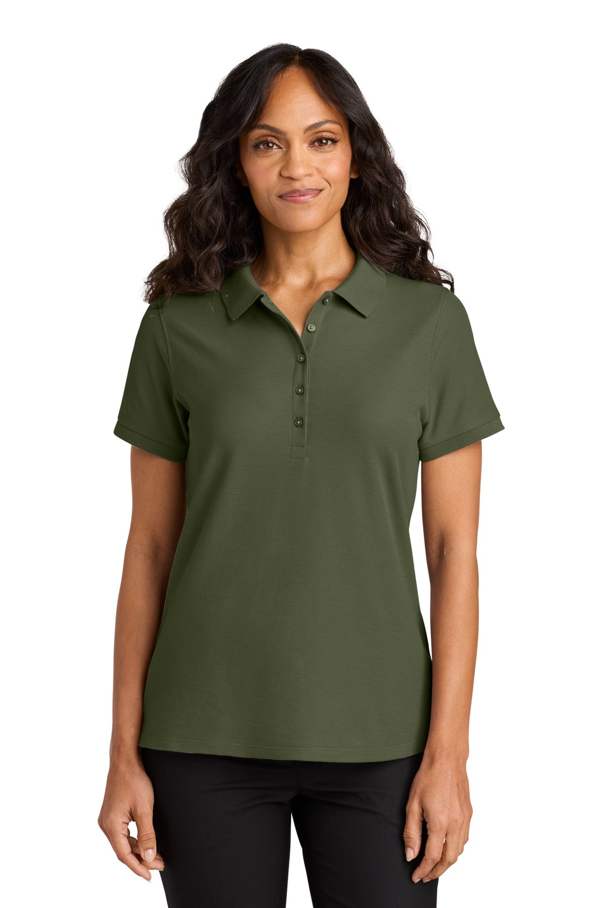 Port Authority® Women's Wearever Signature Pique Polo