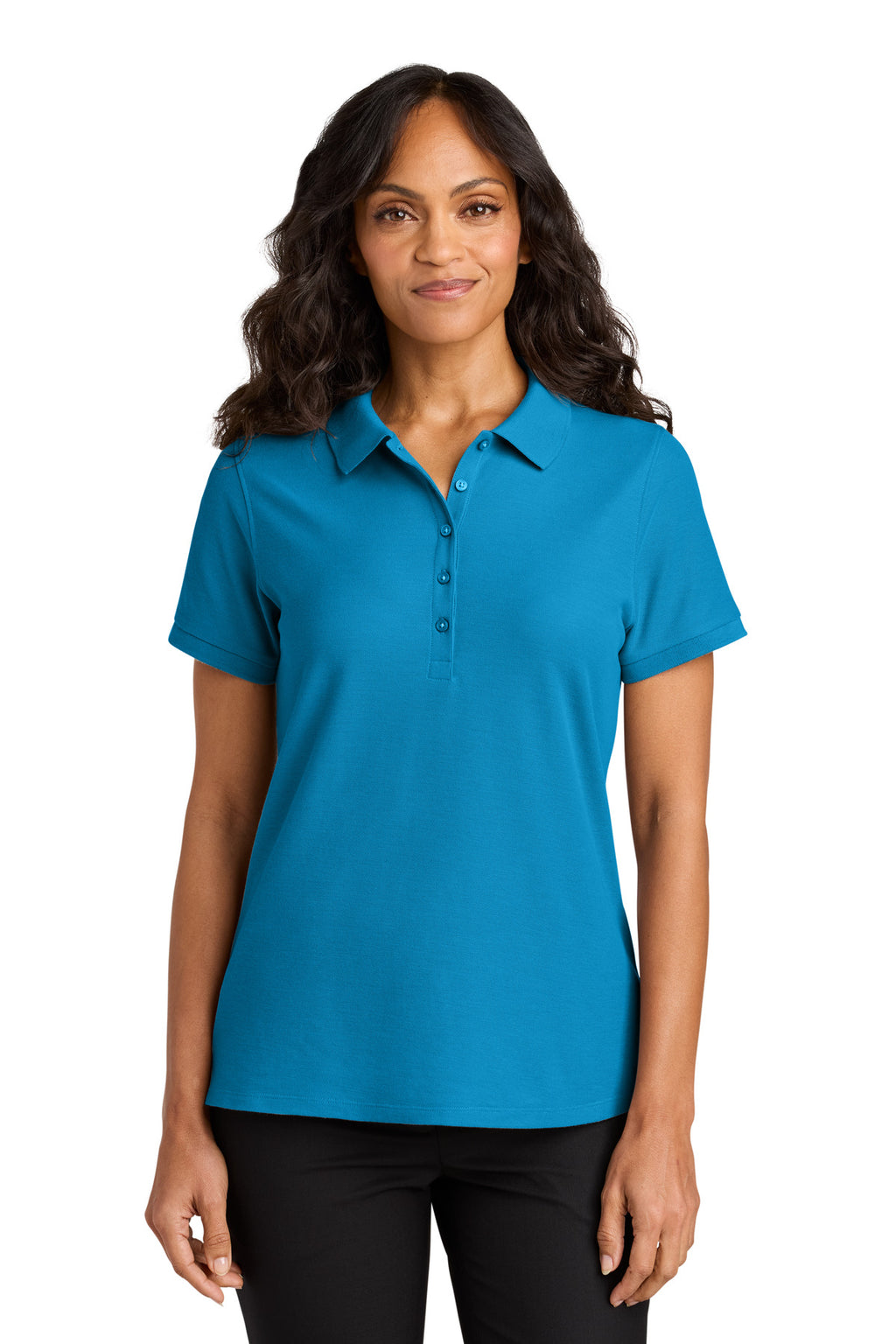 Port Authority® Women's Wearever Signature Pique Polo