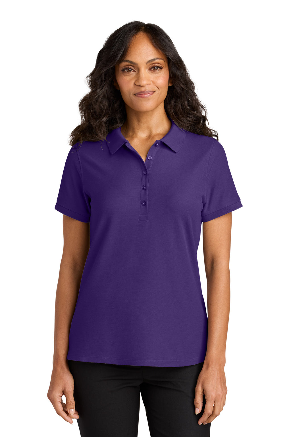 Port Authority® Women's Wearever Signature Pique Polo