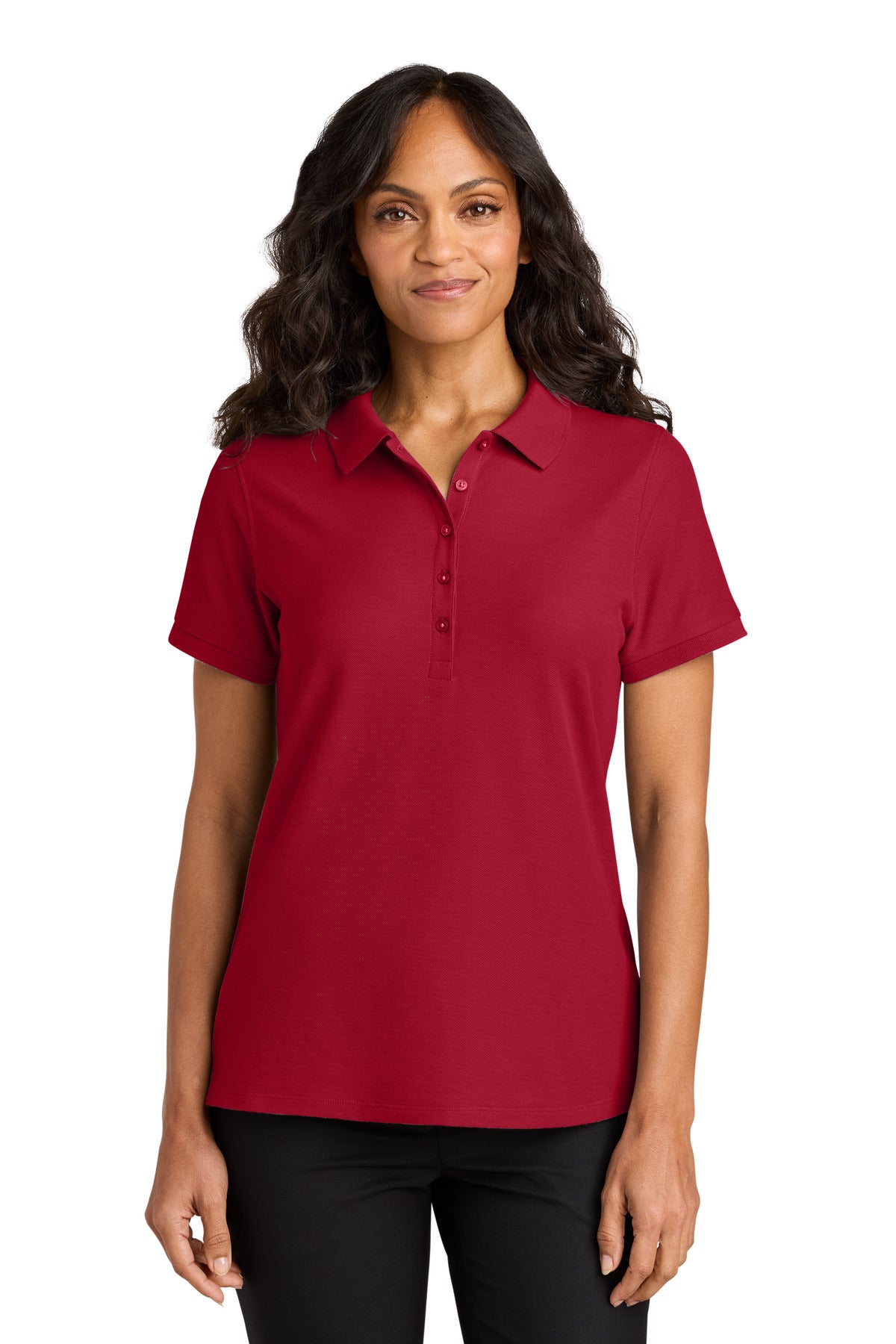Port Authority® Women's Wearever Signature Pique Polo