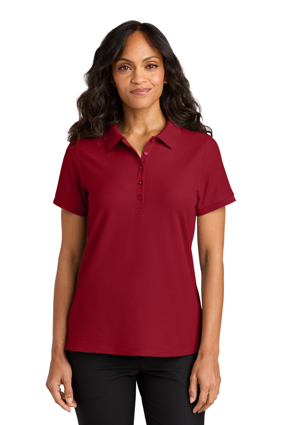 Port Authority® Women's Wearever Signature Pique Polo