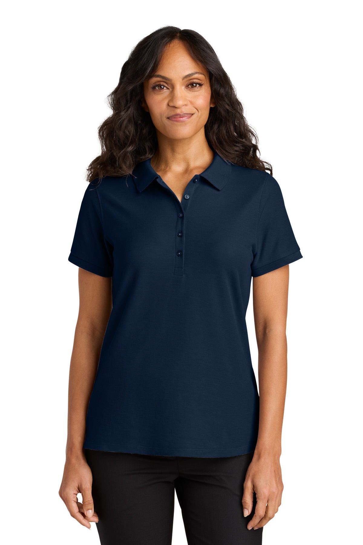 Port Authority® Women's Wearever Signature Pique Polo