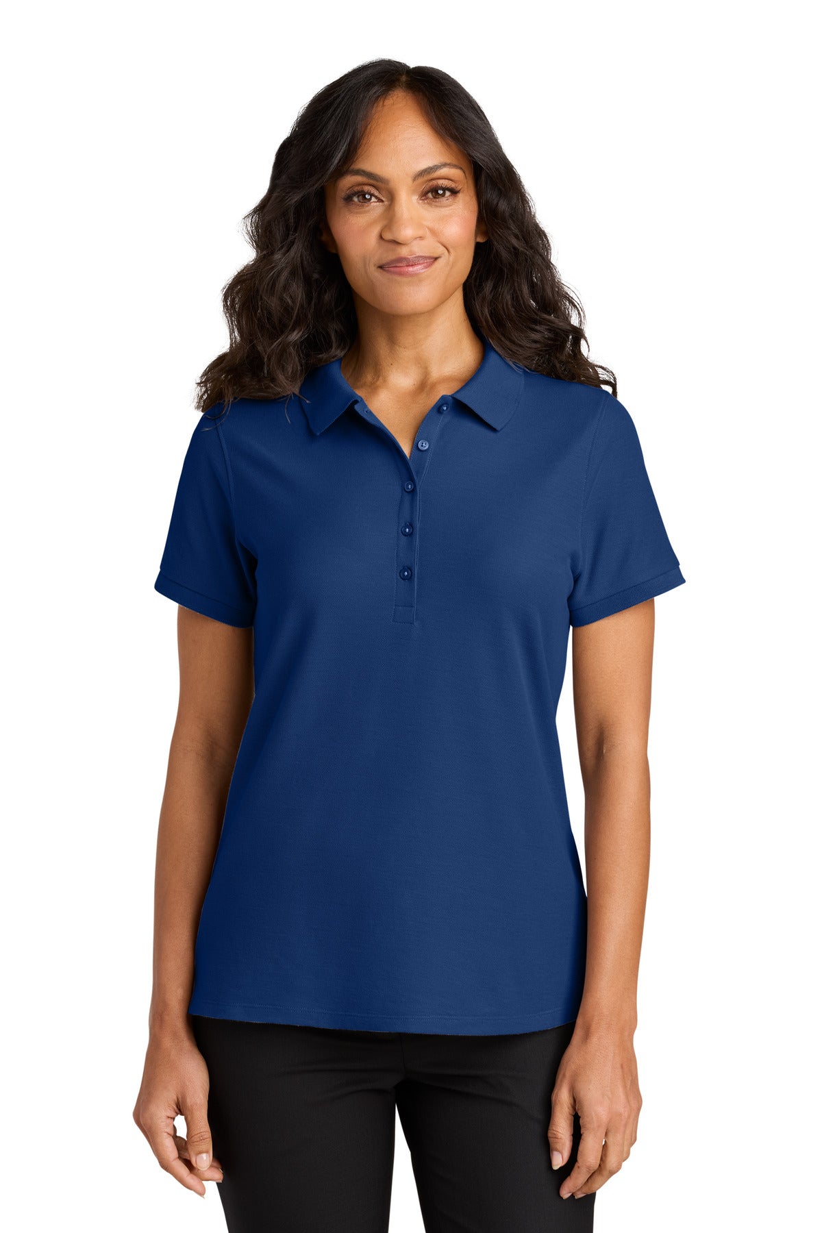 Port Authority® Women's Wearever Signature Pique Polo