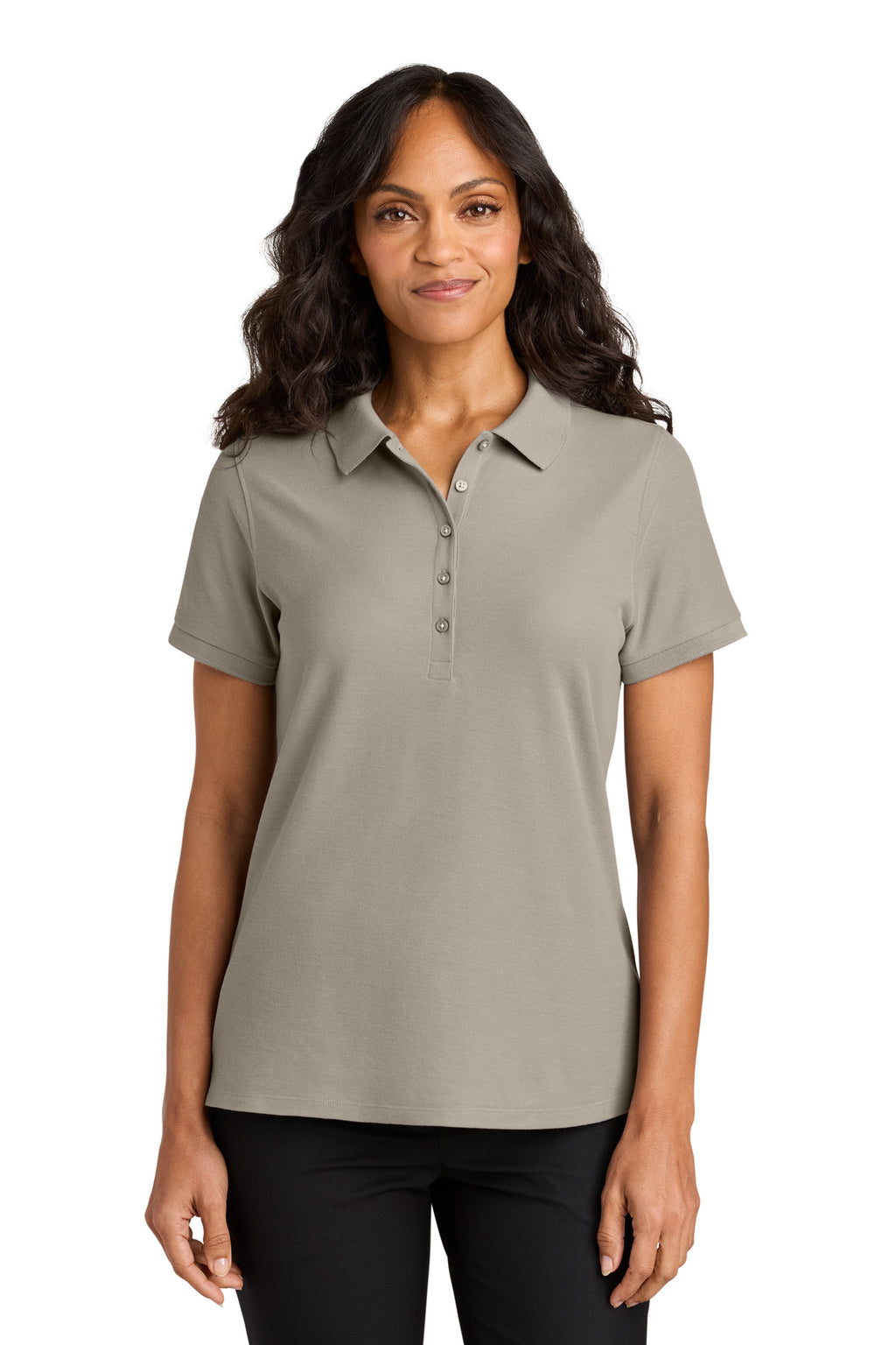 Port Authority® Women's Wearever Signature Pique Polo