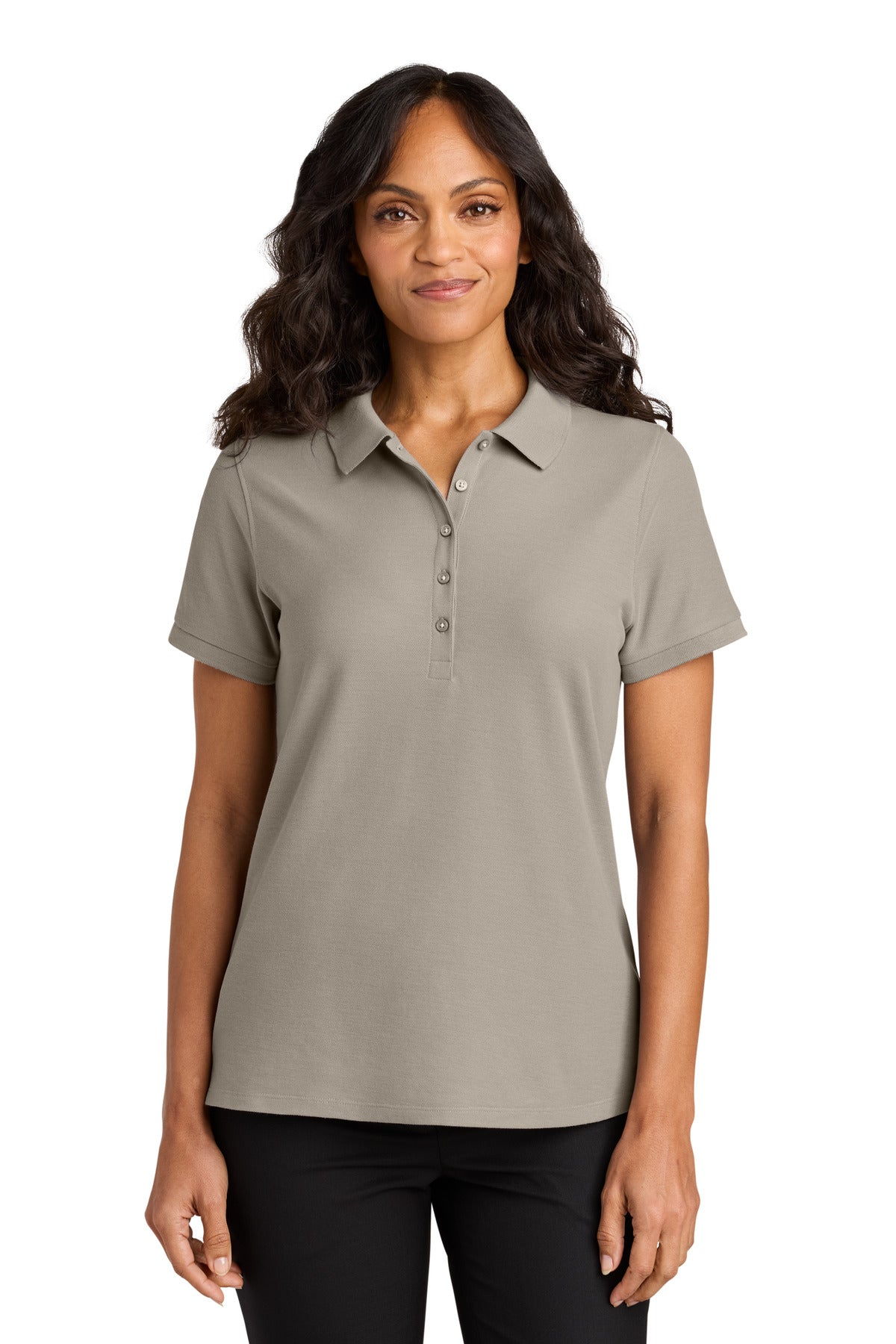Port Authority® Women's Wearever Signature Pique Polo