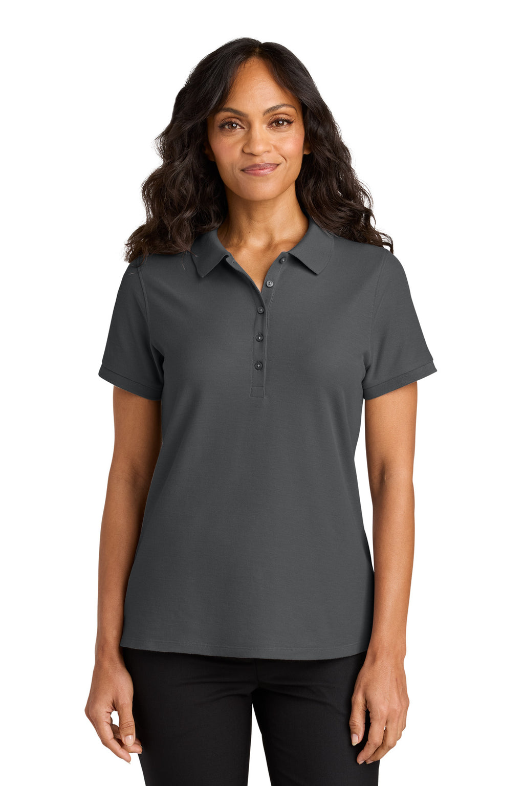 Port Authority® Women's Wearever Signature Pique Polo