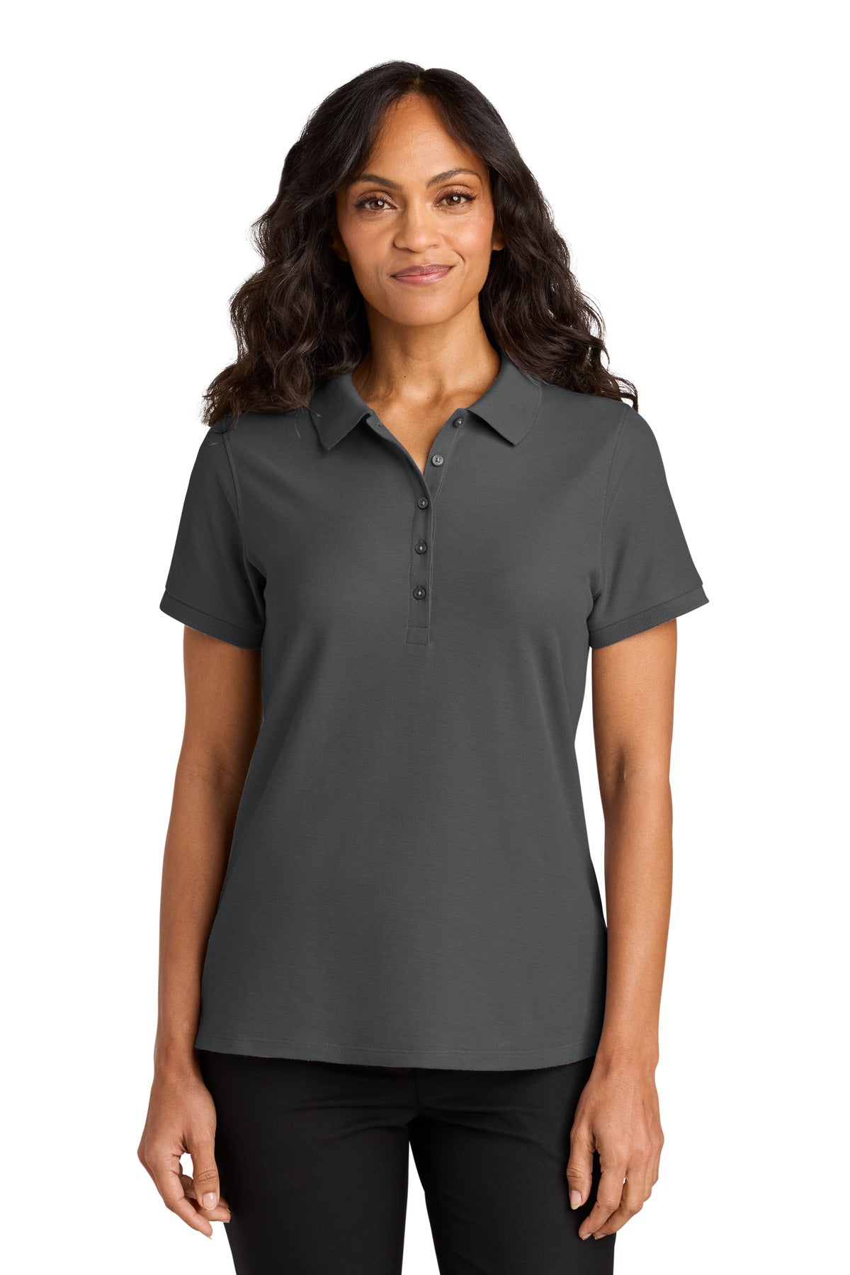 Port Authority® Women's Wearever Signature Pique Polo