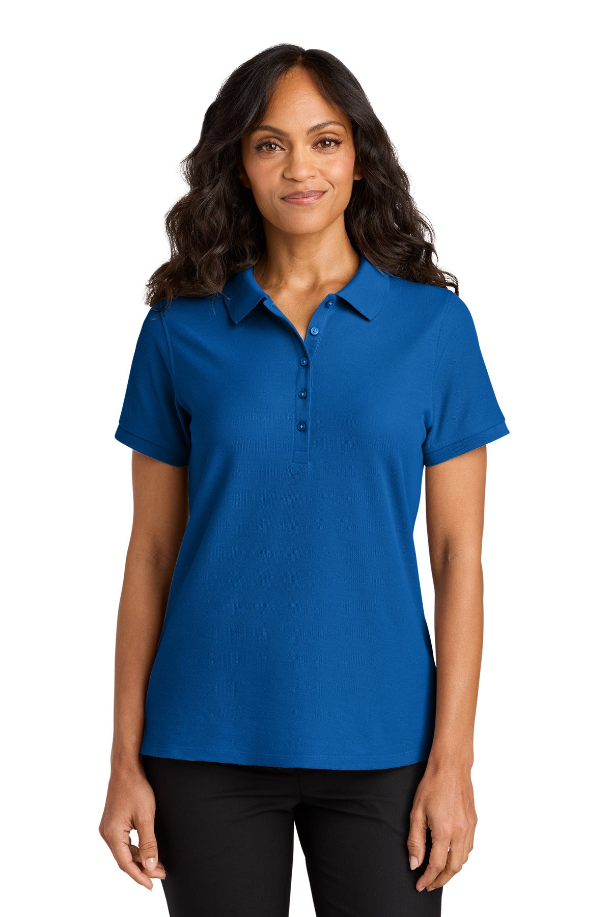 Port Authority® Women's Wearever Signature Pique Polo