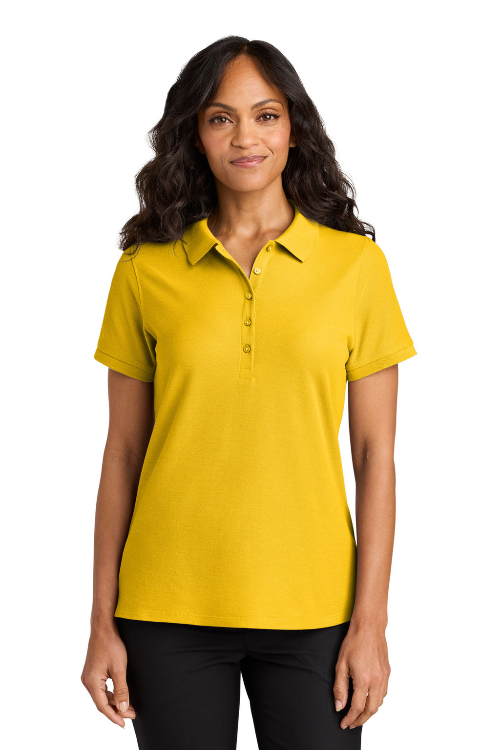 Port Authority® Women's Wearever Signature Pique Polo