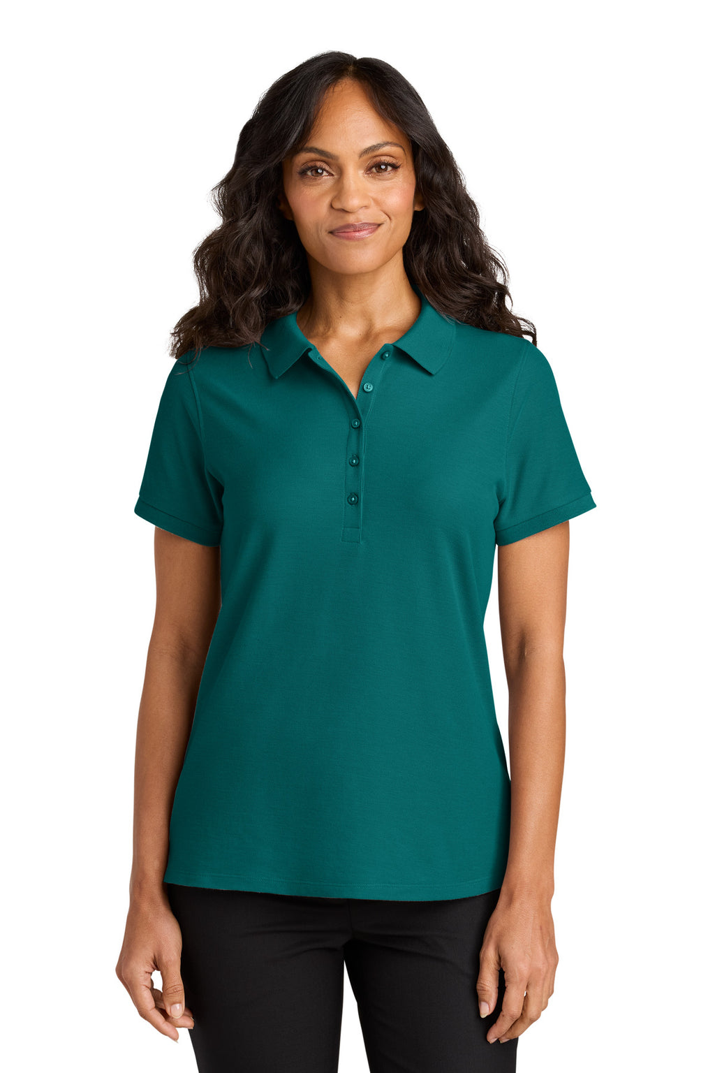 Port Authority® Women's Wearever Signature Pique Polo