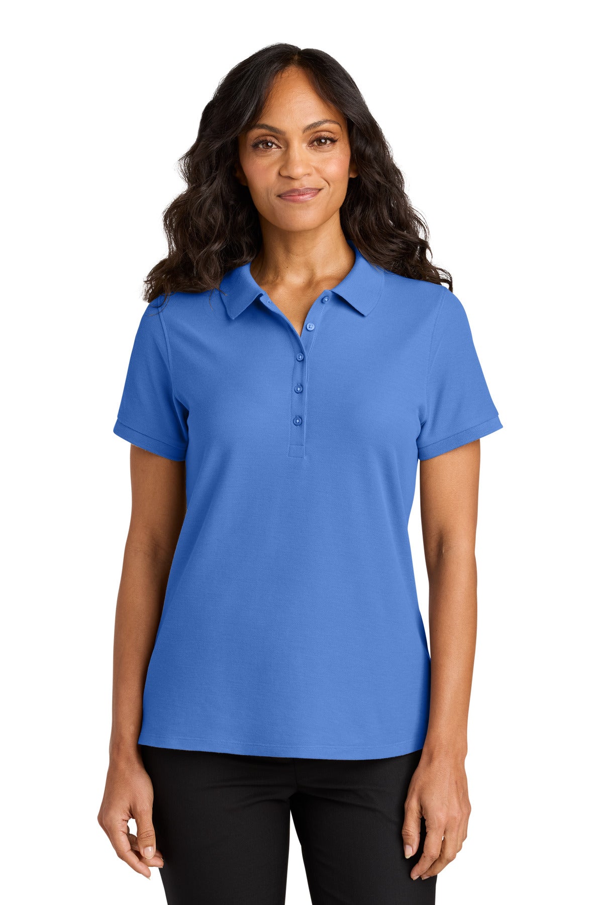 Port Authority® Women's Wearever Signature Pique Polo