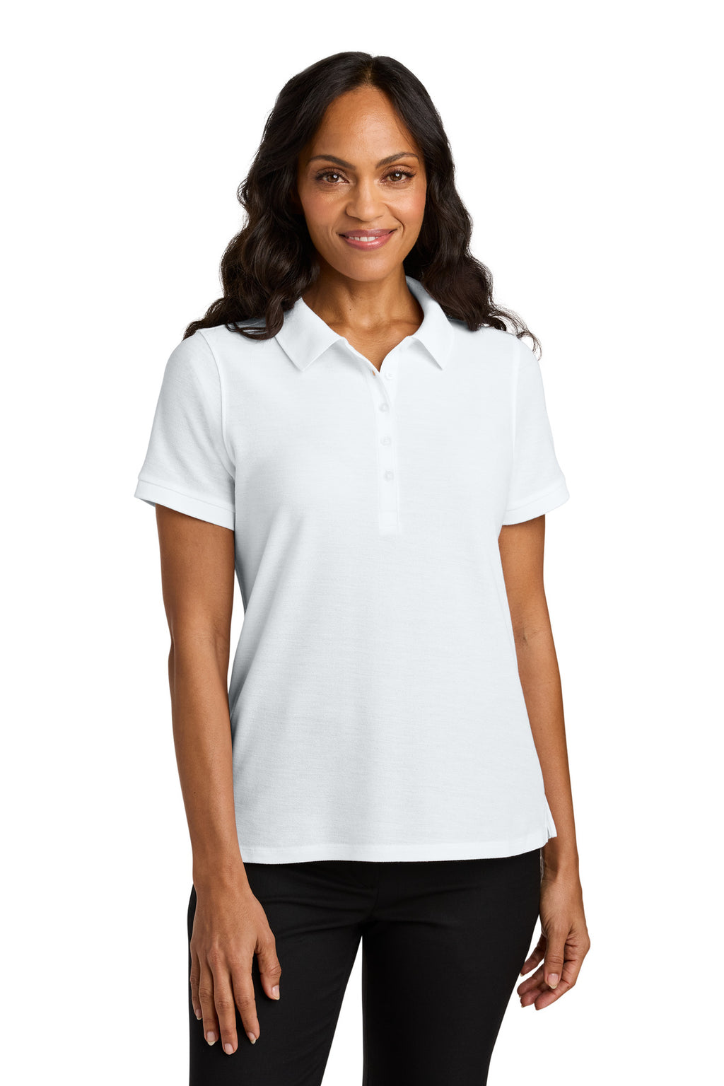 Port Authority® Women's Wearever Signature Pique Polo