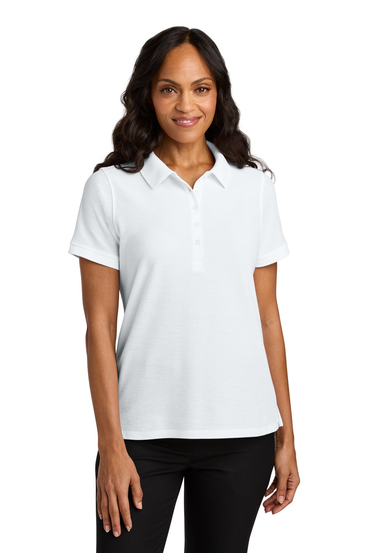 Port Authority® Women's Wearever Signature Pique Polo