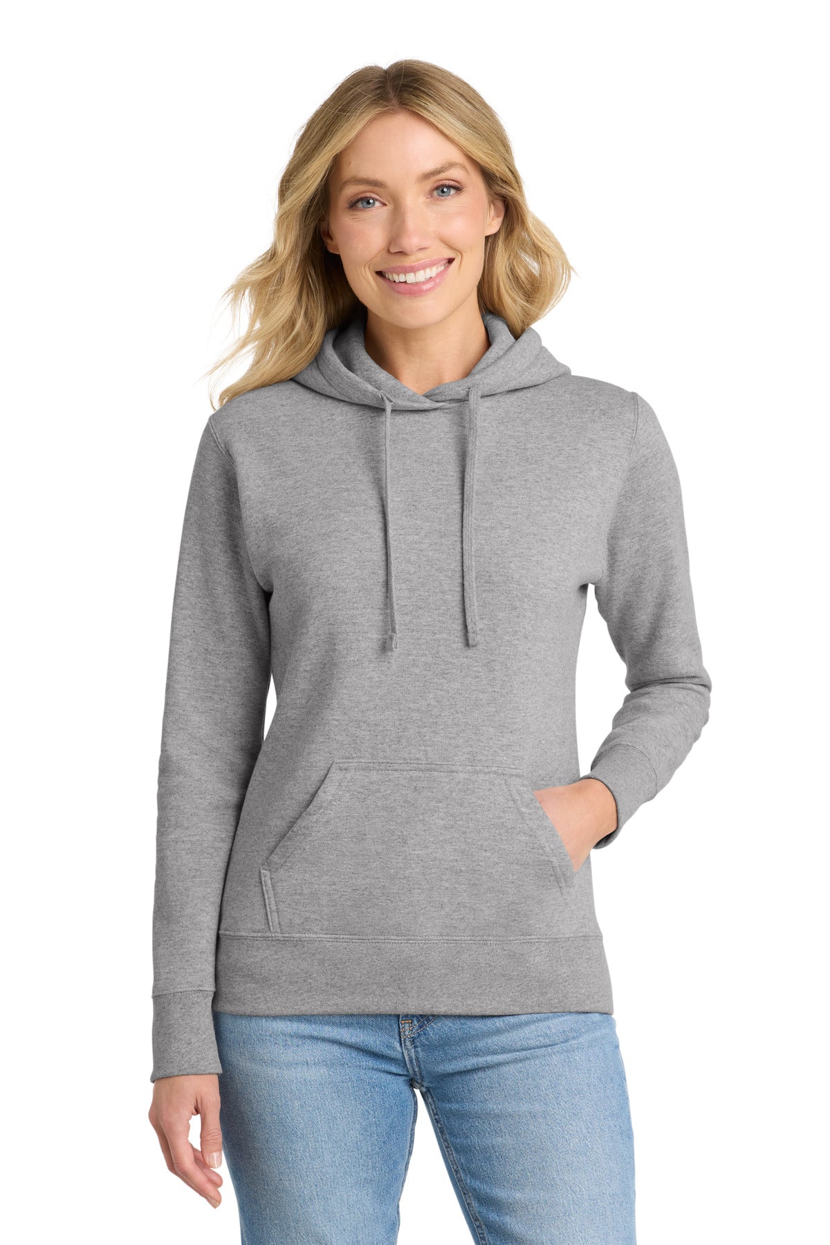 Port & Co Women's Core Fleece Pullover Hooded Sweatshirt