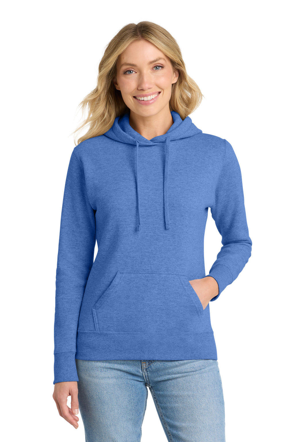 Port & Co Women's Core Fleece Pullover Hooded Sweatshirt