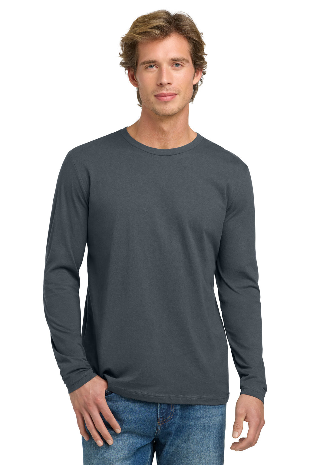 Next Level Apparel® Cotton Long Sleeve Tee