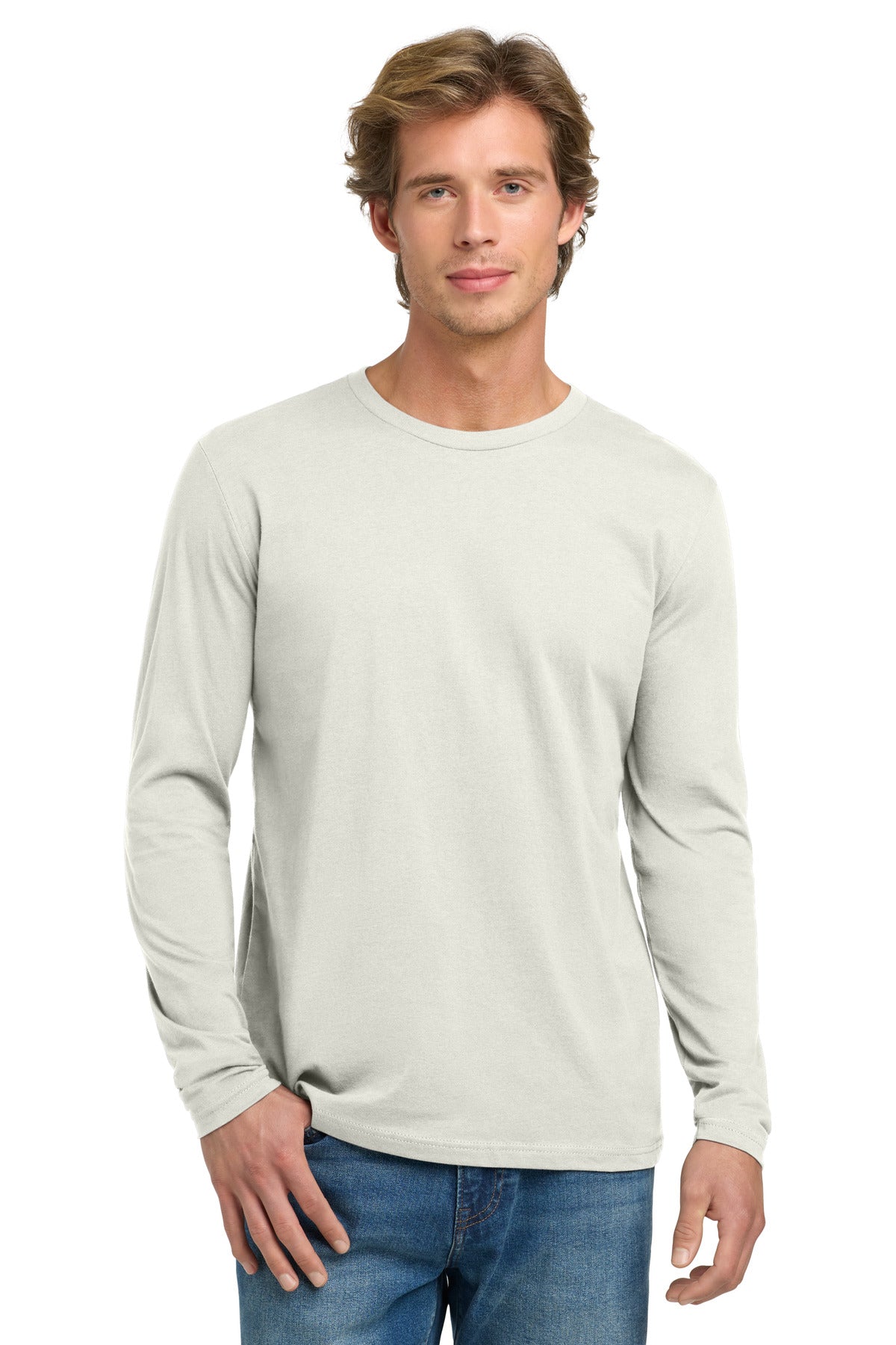 Next Level Apparel® Cotton Long Sleeve Tee