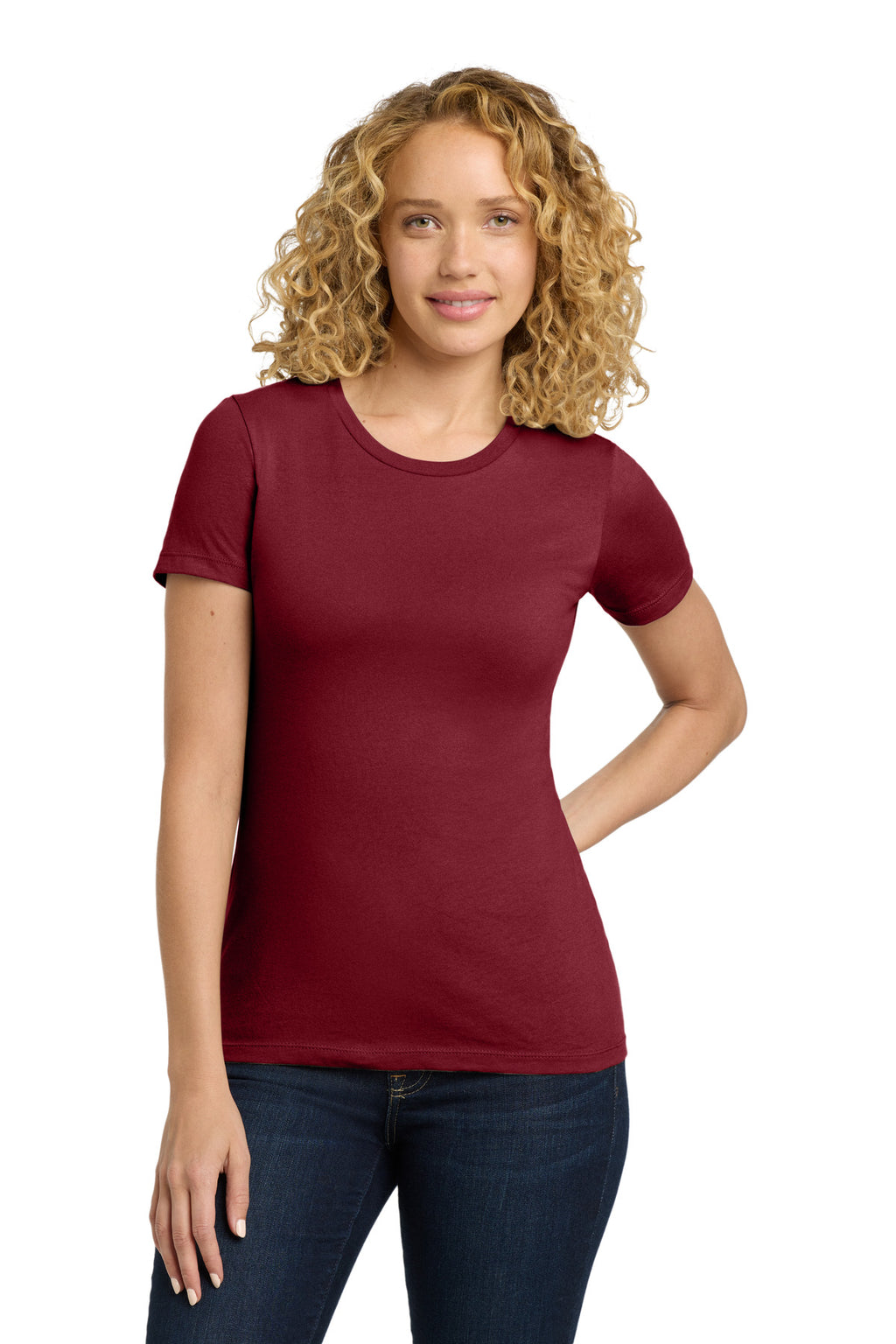Next Level Apparel® Women's Cotton Tee