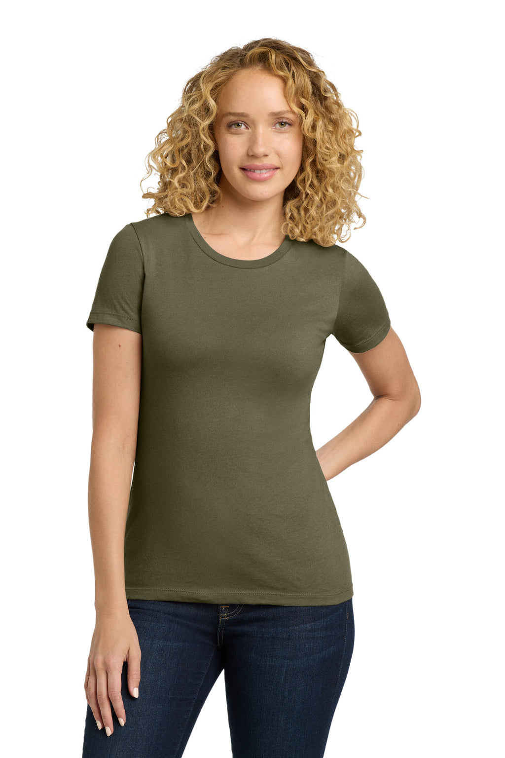 Next Level Apparel® Women's Cotton Tee