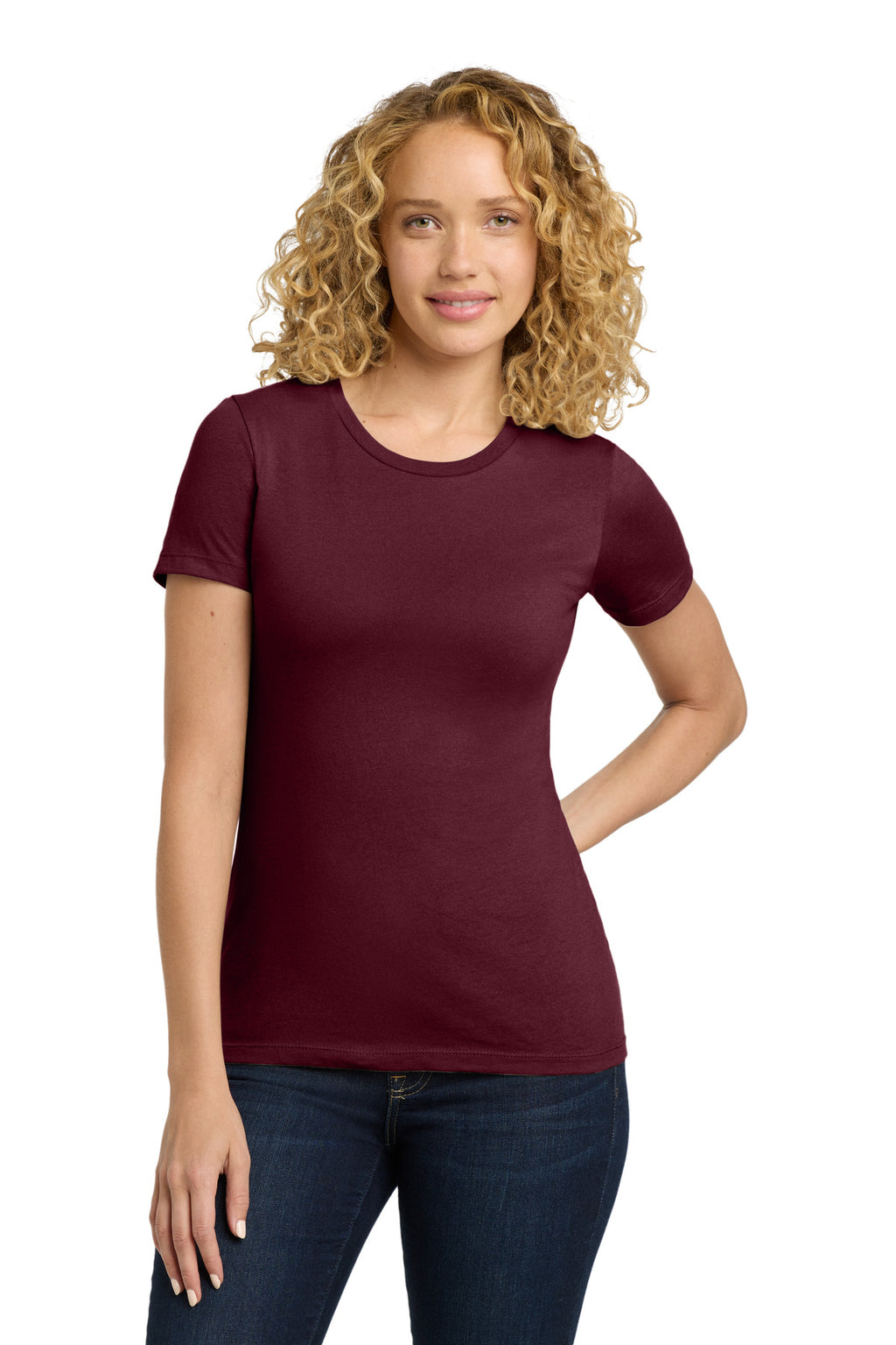 Next Level Apparel® Women's Cotton Tee