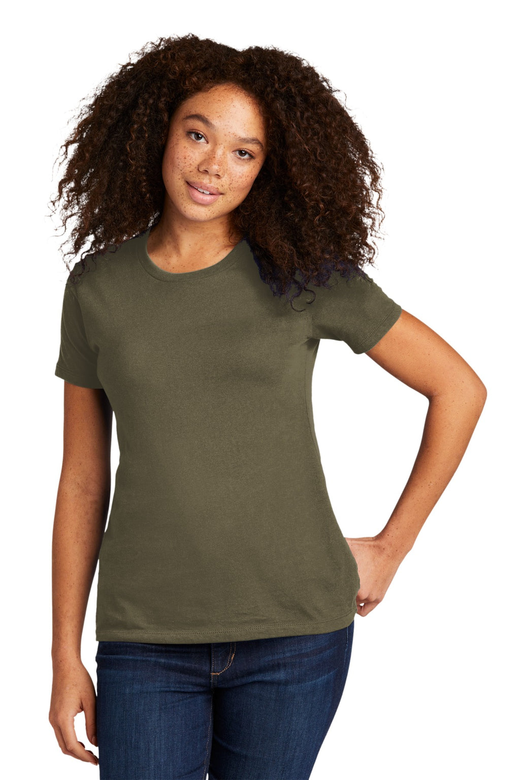 Next Level Apparel® Women's Cotton Tee
