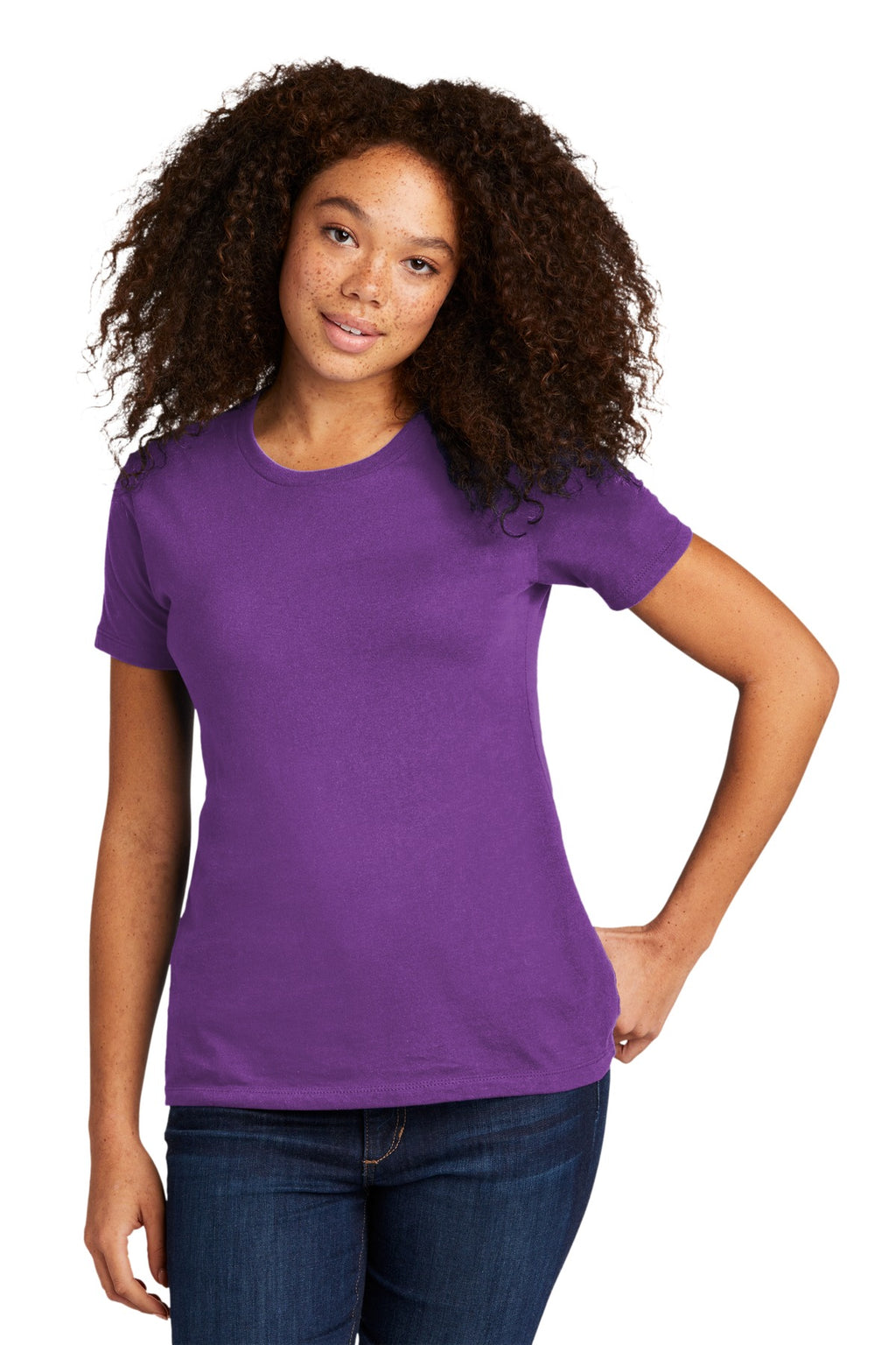 Next Level Apparel® Women's Cotton Tee