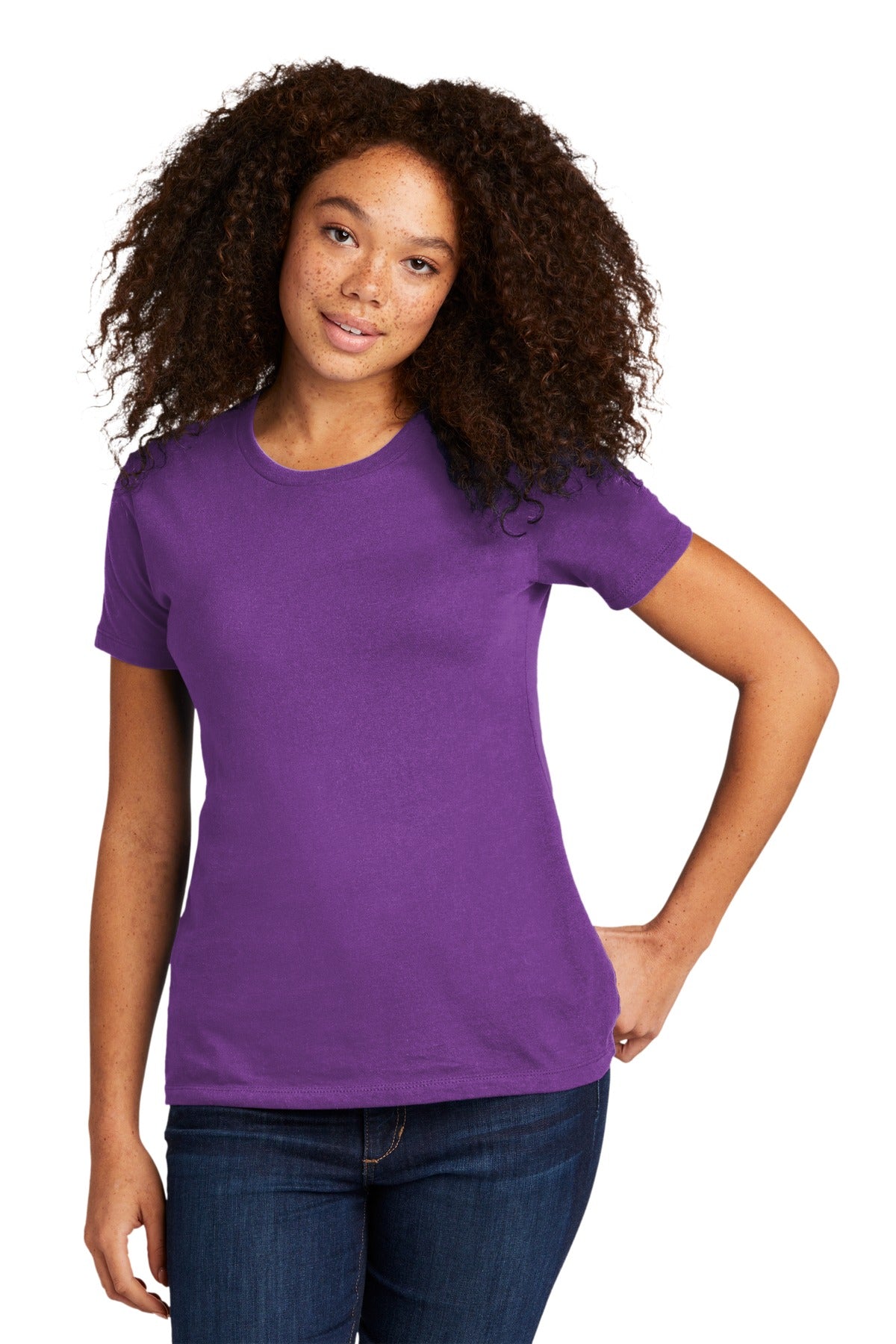 Next Level Apparel® Women's Cotton Tee