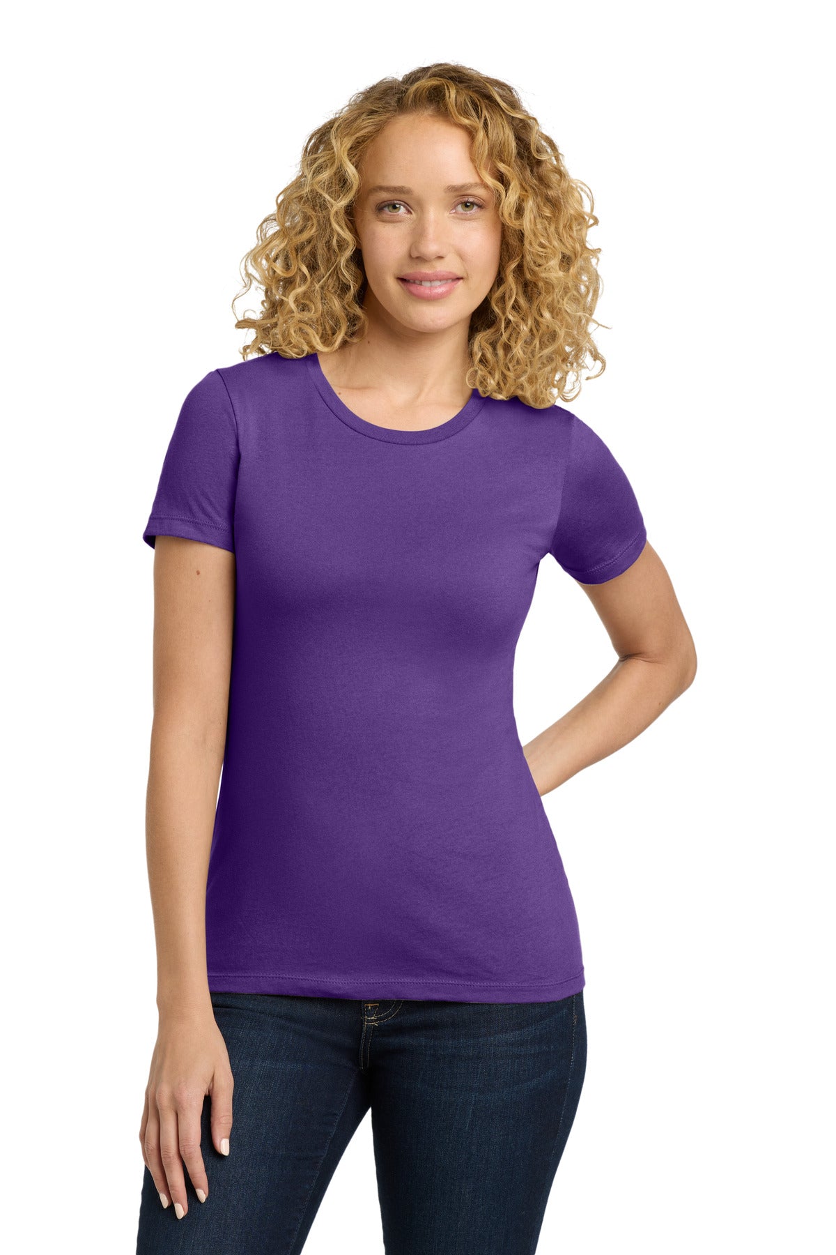 Next Level Apparel® Women's Cotton Tee