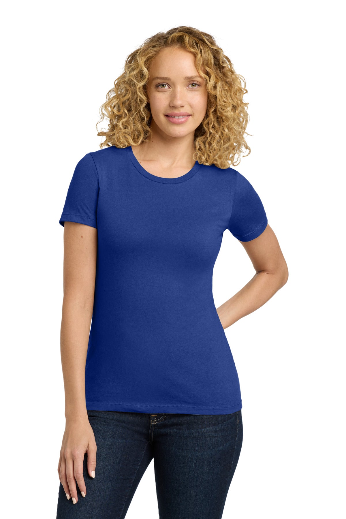 Next Level Apparel® Women's Cotton Tee