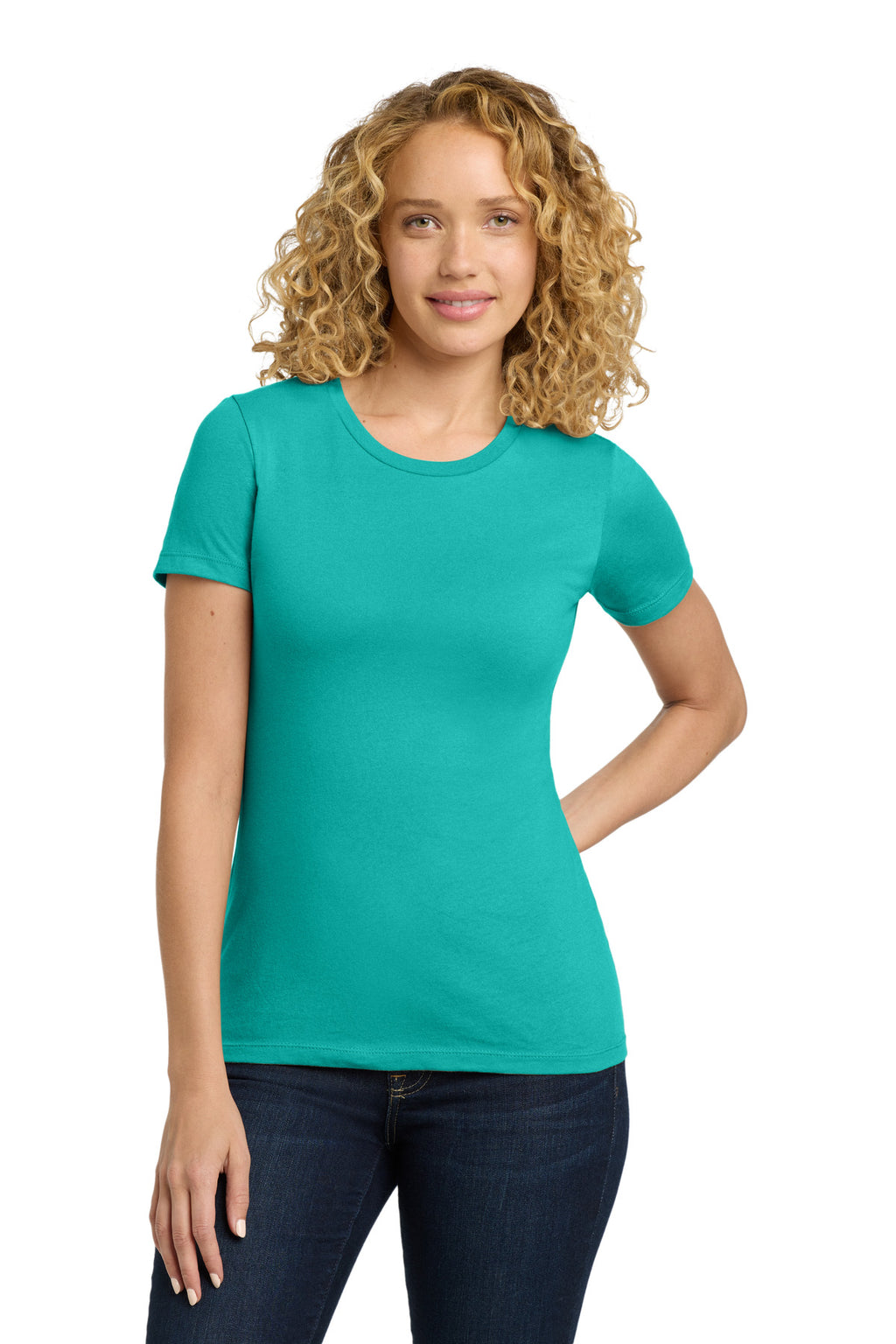 Next Level Apparel® Women's Cotton Tee