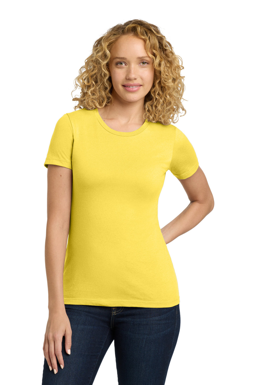 Next Level Apparel® Women's Cotton Tee