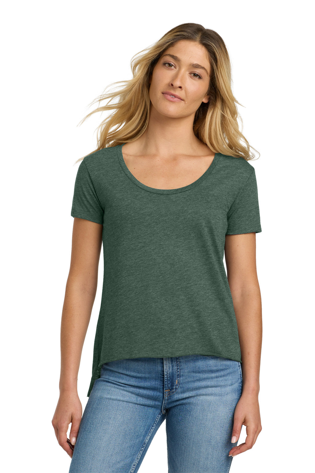 Next Level Apparel®  Women's Festival Scoop Neck Tee