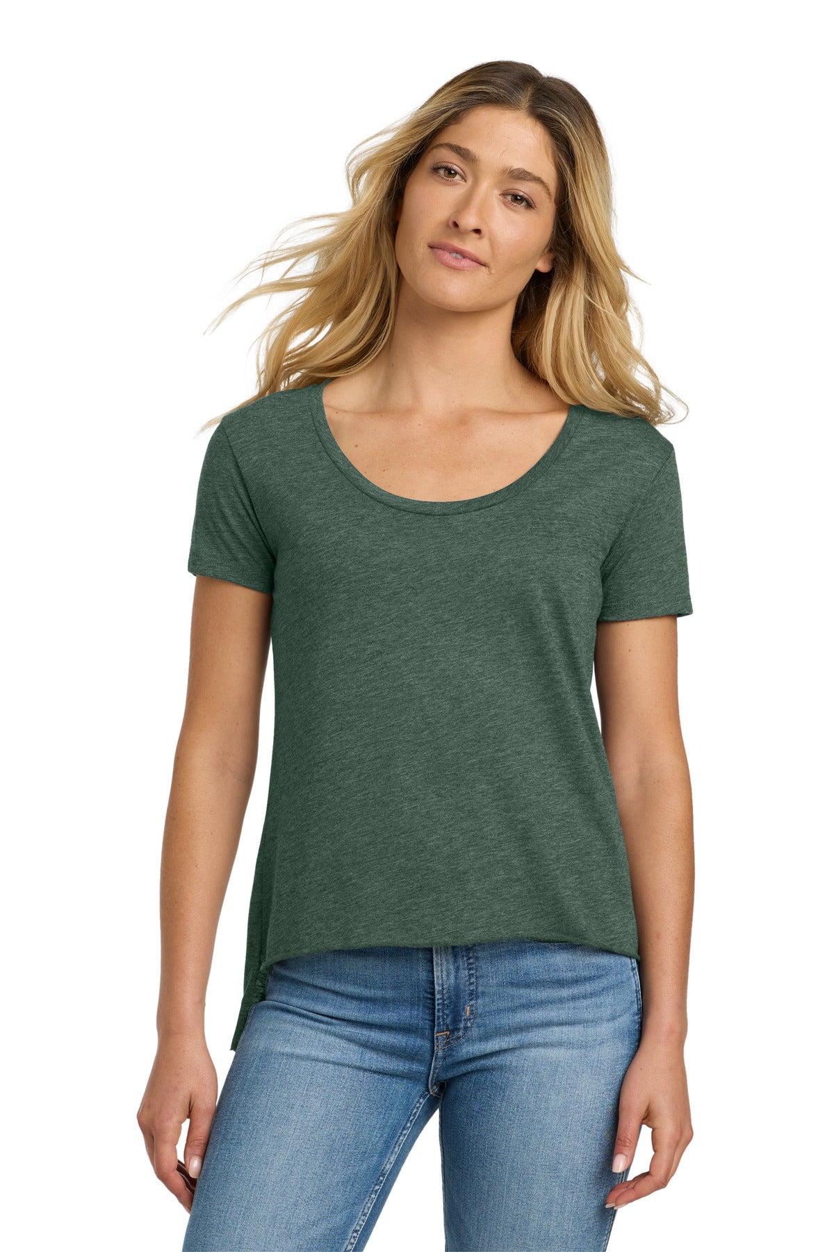 Next Level Apparel®  Women's Festival Scoop Neck Tee