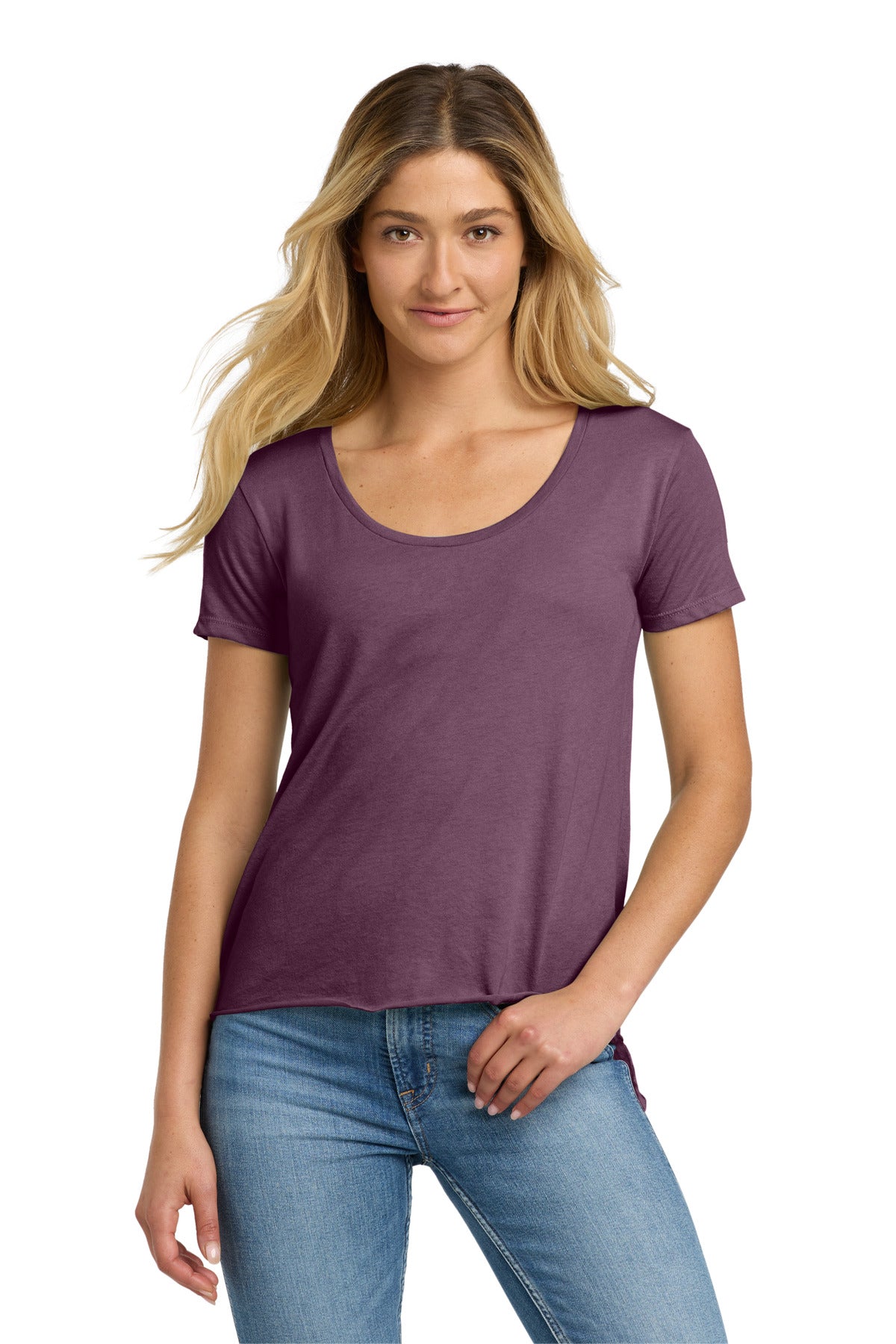 Next Level Apparel®  Women's Festival Scoop Neck Tee