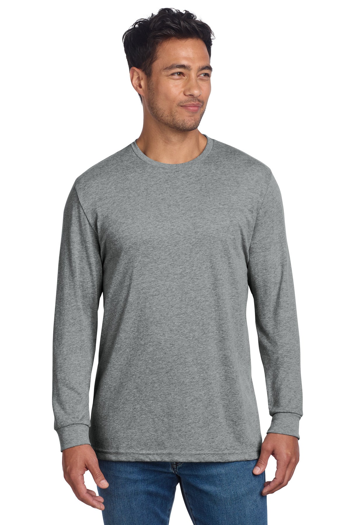 Next Level Apparel® Adult CVC Long Sleeve Tee