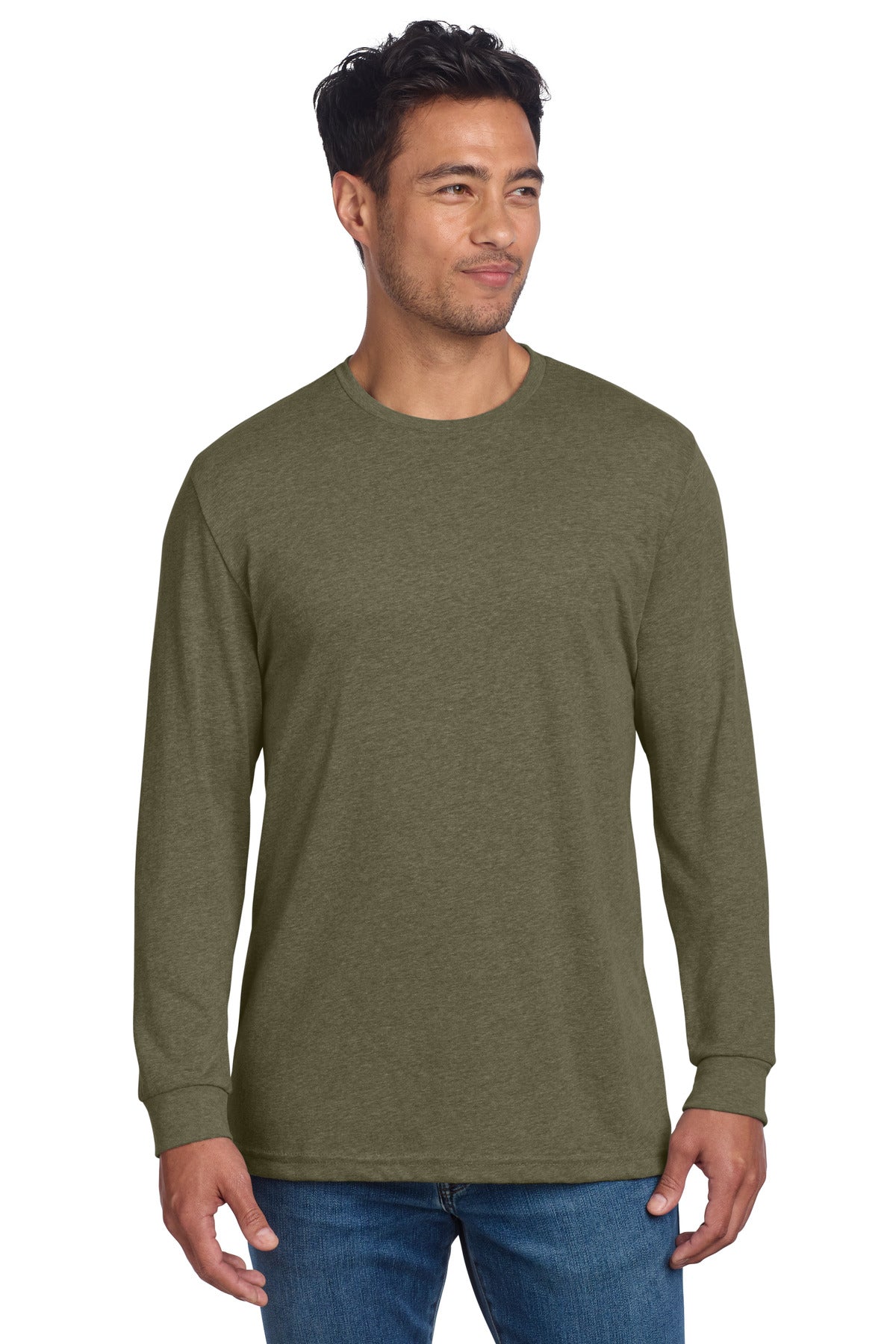Next Level Apparel® Adult CVC Long Sleeve Tee