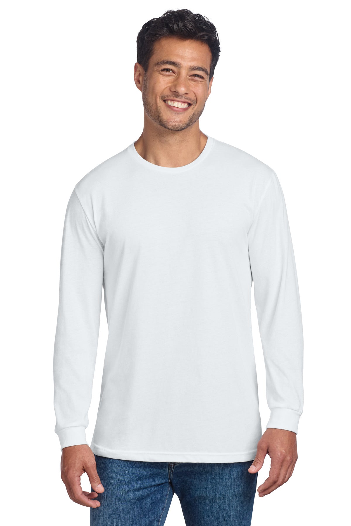 Next Level Apparel® Adult CVC Long Sleeve Tee