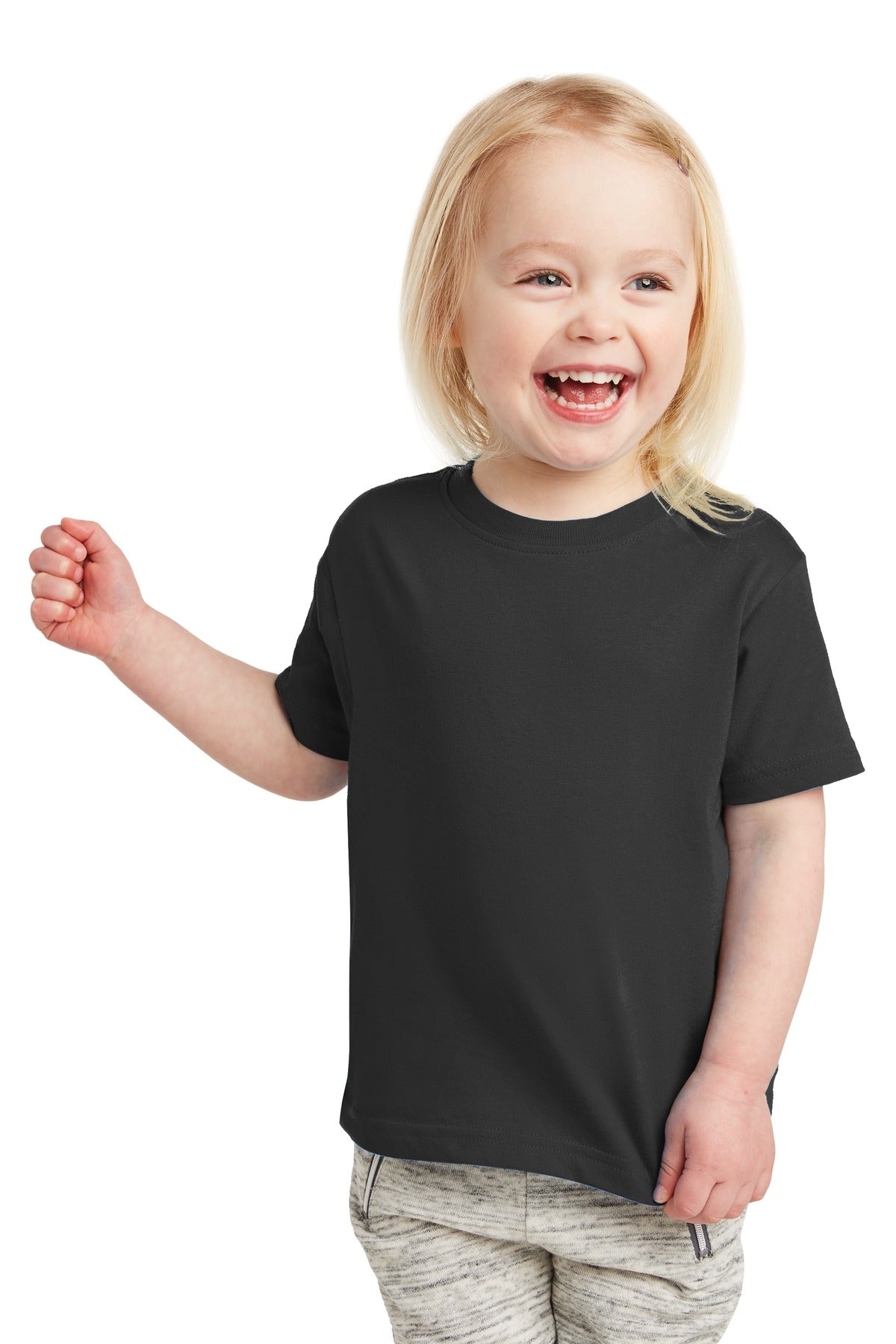 Rabbit Skins Toddler Fine Jersey Tee
