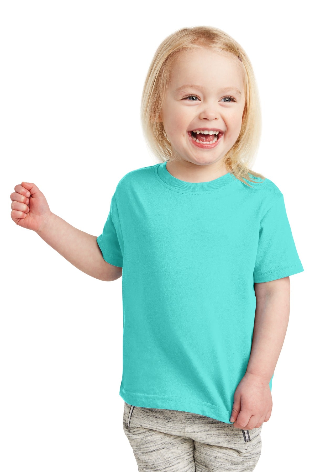Rabbit Skins Toddler Fine Jersey Tee