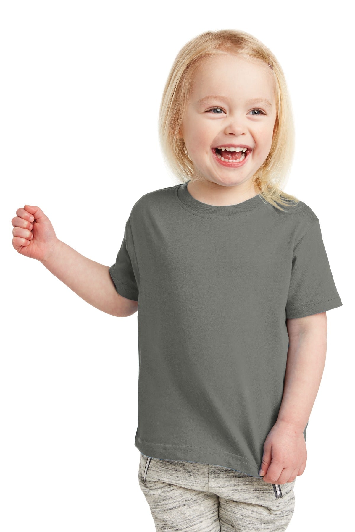 Rabbit Skins Toddler Fine Jersey Tee