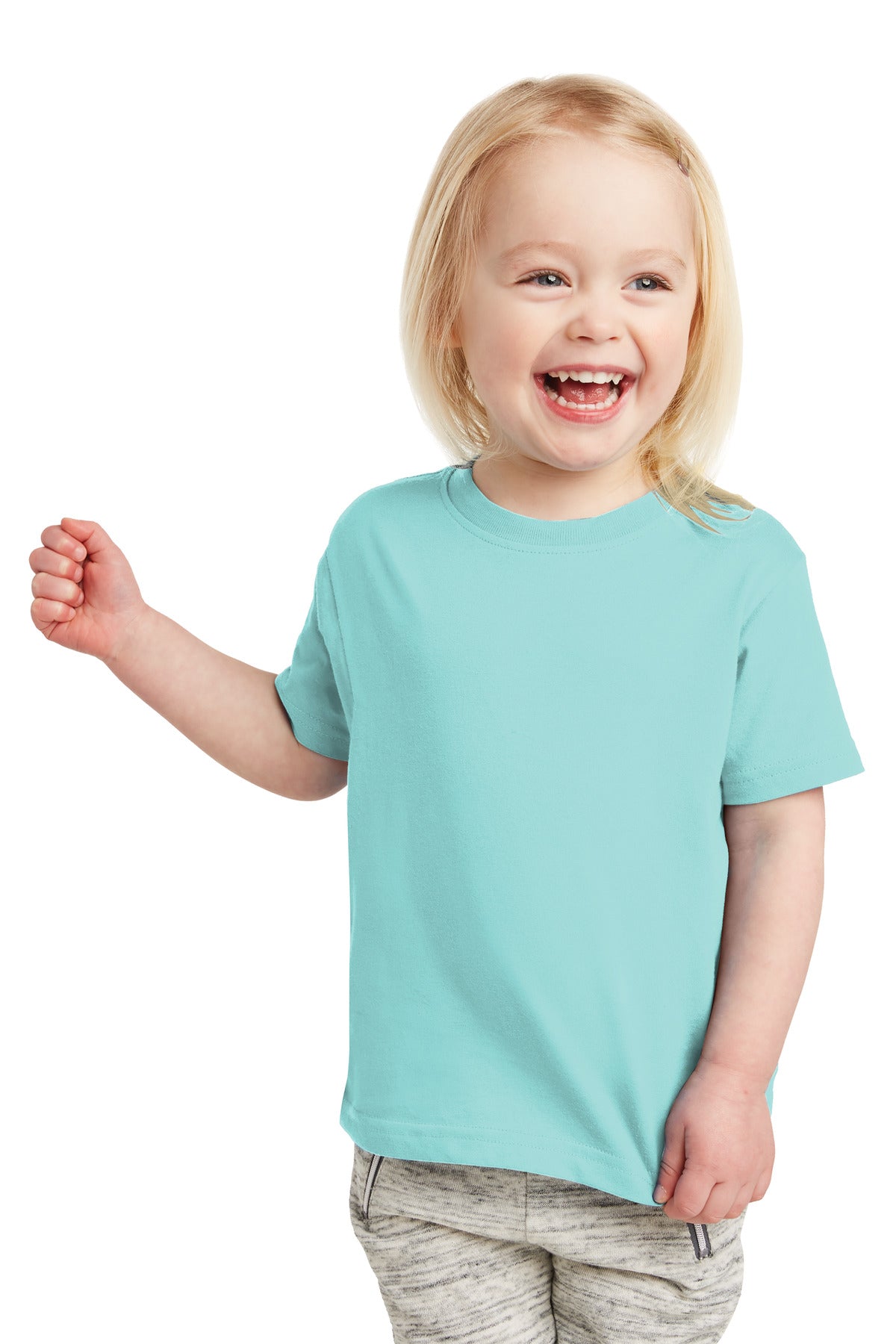Rabbit Skins Toddler Fine Jersey Tee